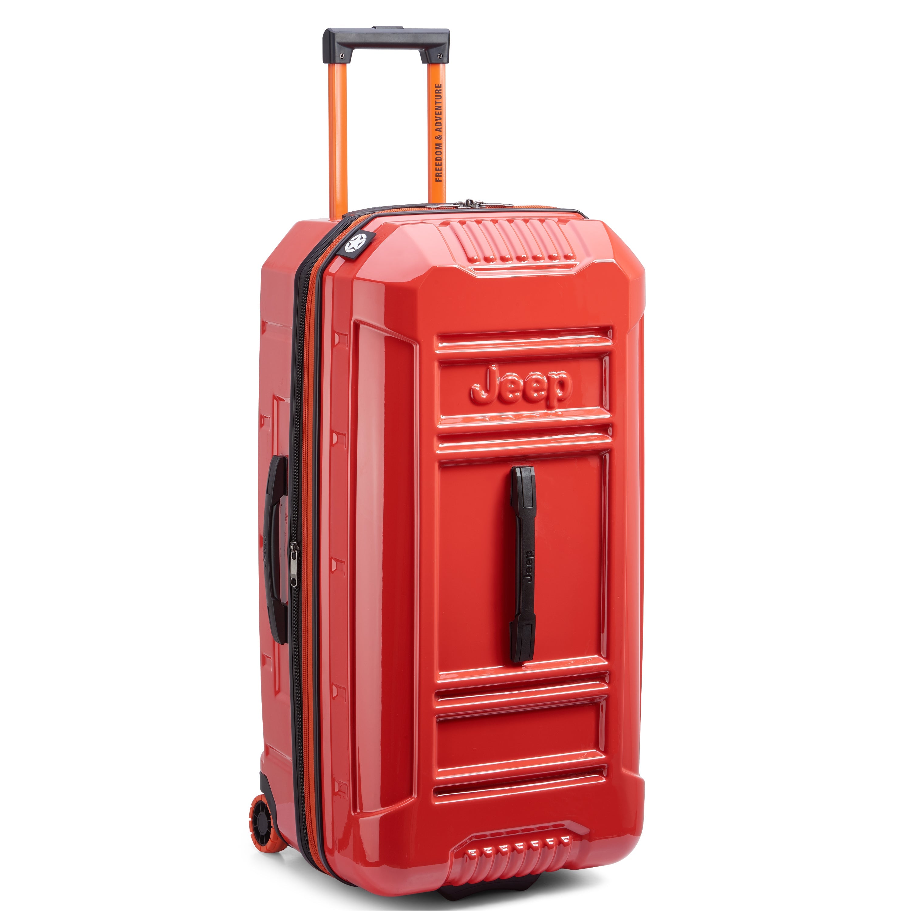 JH003B| Valise 2 roues Soute Extensible 81 CM TOMATE