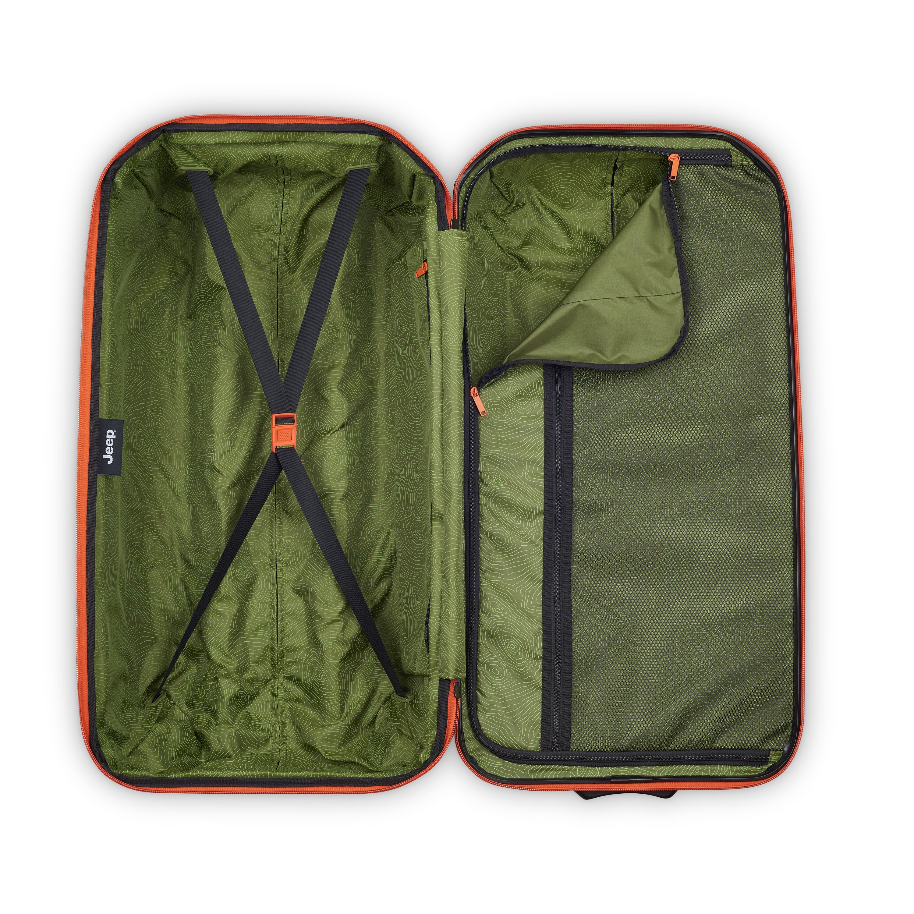 JH003B| Valise 2 roues Soute Extensible 81 CM SABLE CHAUD