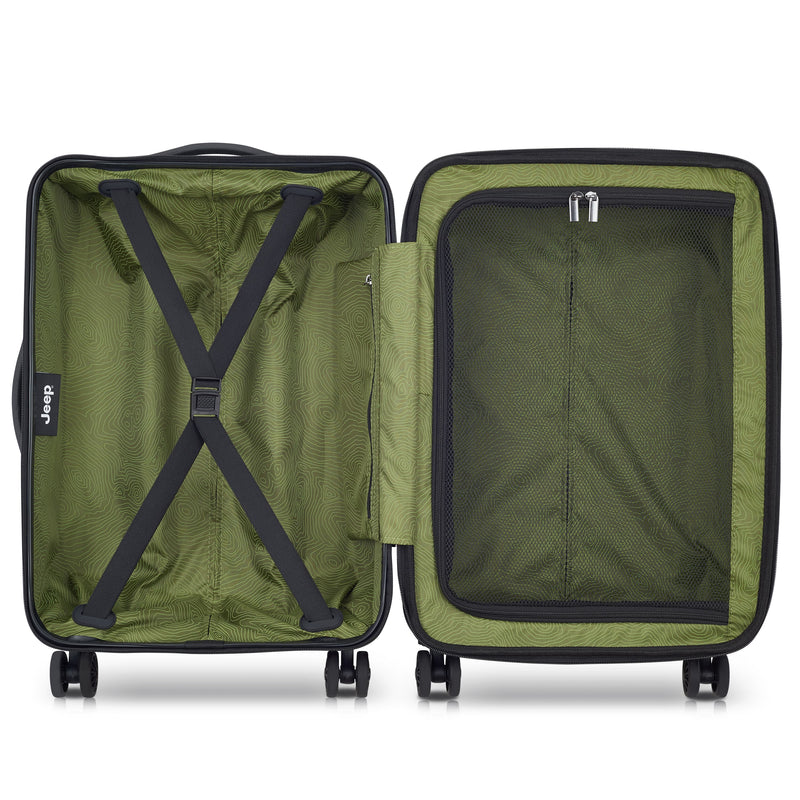 JH004C - Expandable Carry-On Spinner