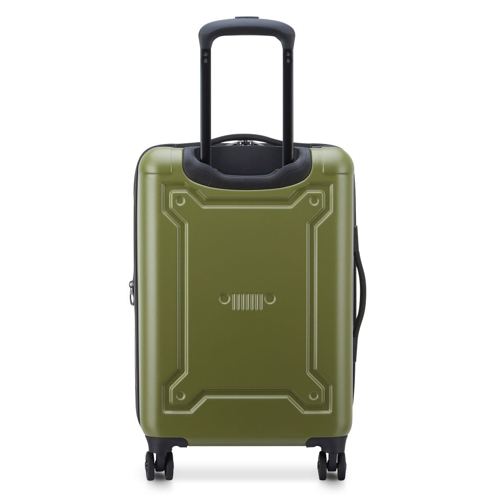 JH004C | 23-Inch Expandable Carry-On Suitcase, Avocado