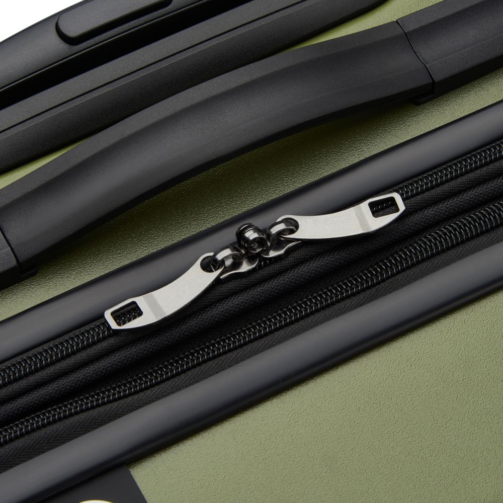 JH004C | 23-Inch Expandable Carry-On Suitcase, Avocado