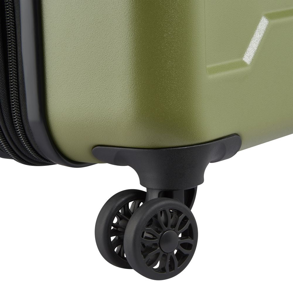 JH004C | 23-Inch Expandable Carry-On Suitcase, Avocado