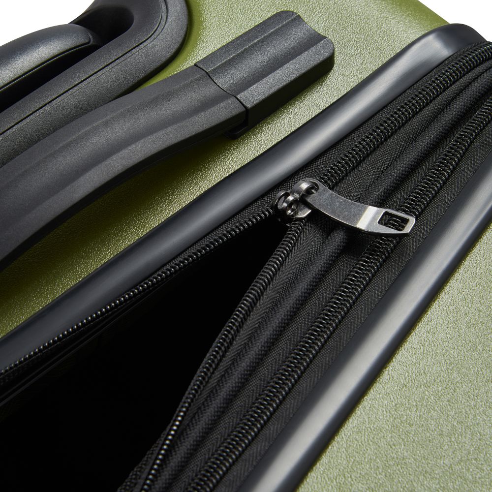 JH004C | 23-Inch Expandable Carry-On Suitcase, Avocado