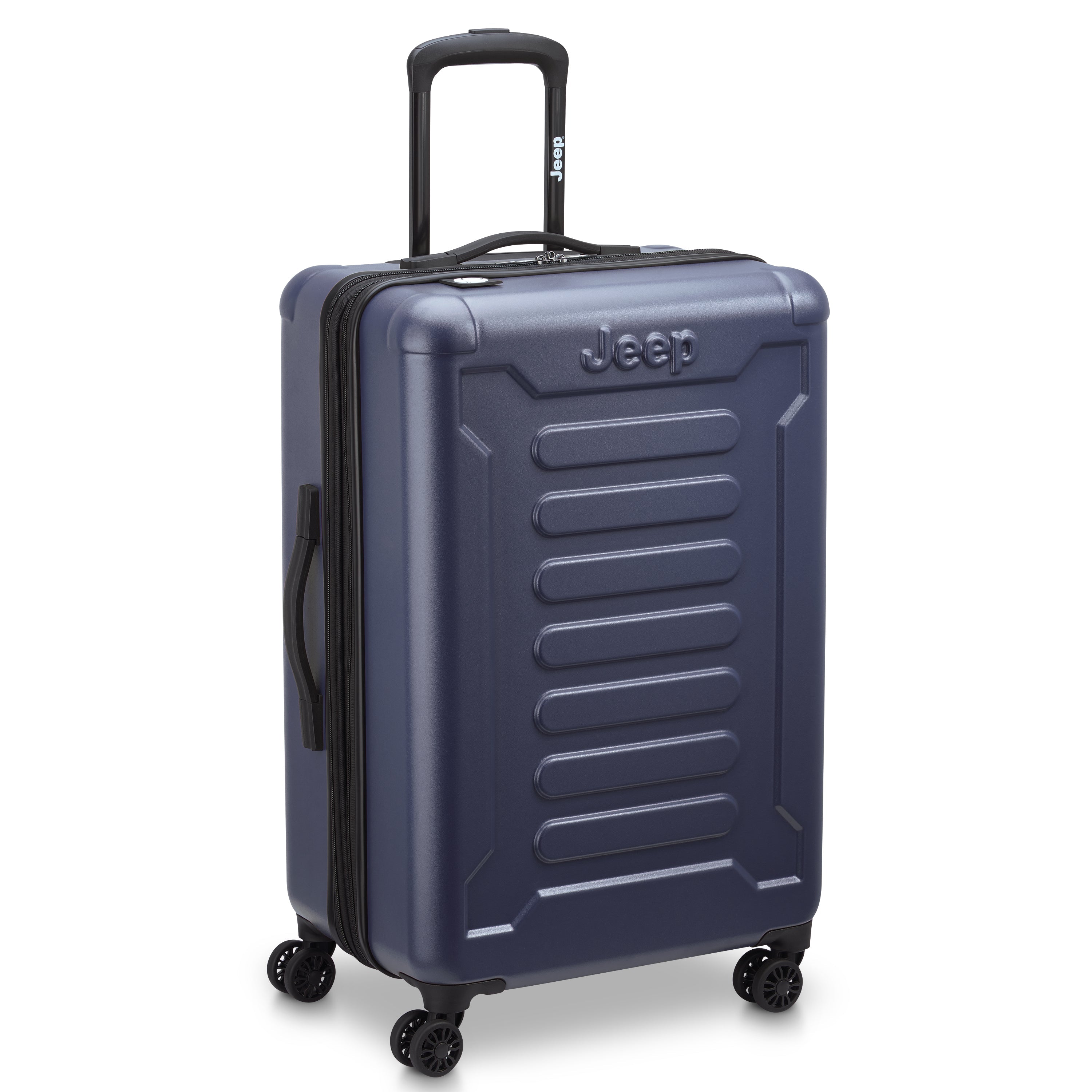 JH004C | 27-Inch Expandable Check-In Suitcase, Peacoat navy