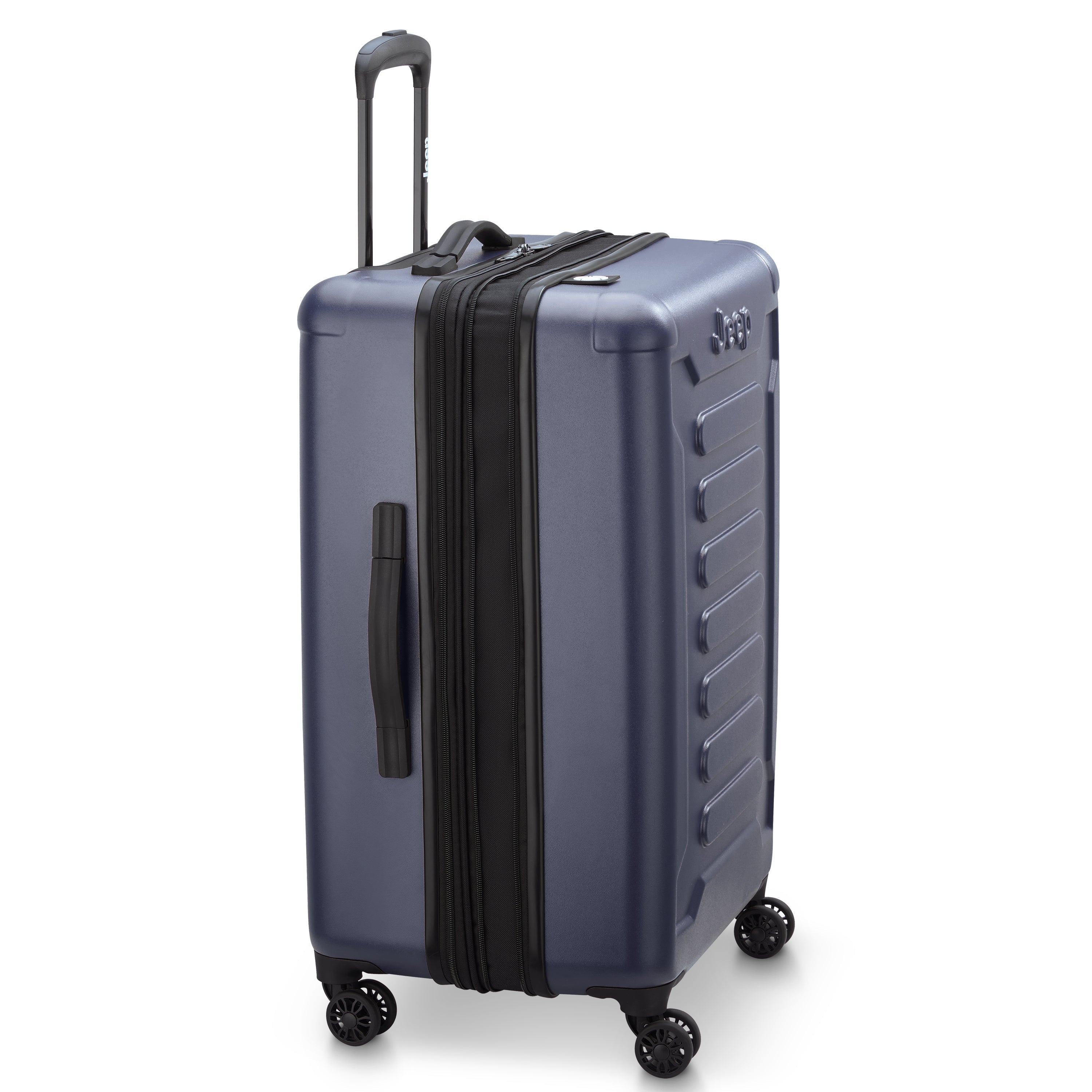 JH004C | 27-Inch Expandable Check-In Suitcase, Peacoat navy