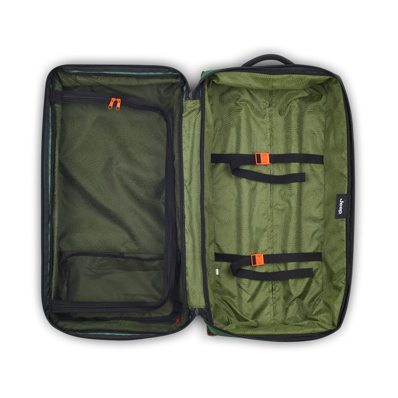 JS005A - Large Rolling Duffel Bag