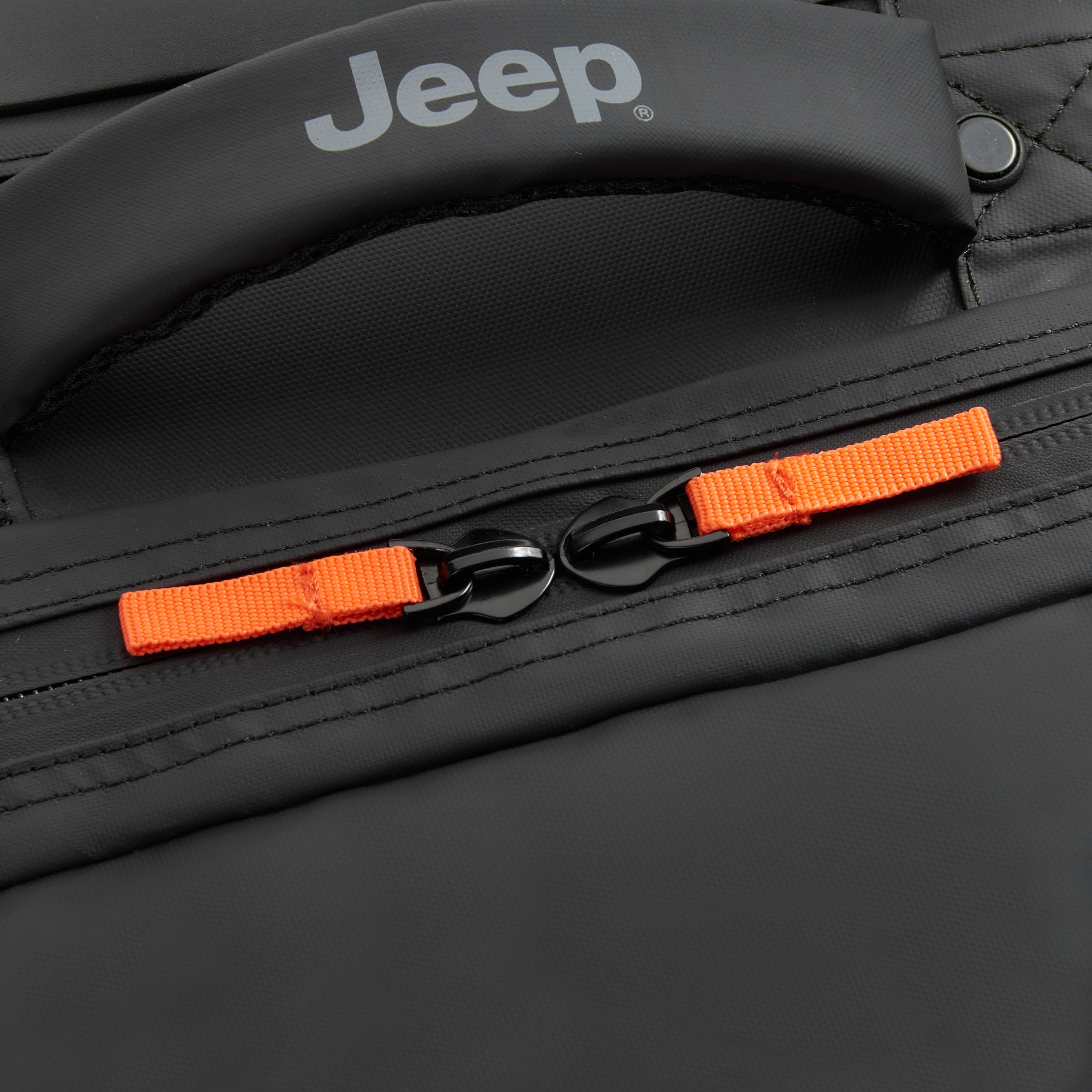 JS005A |  32-Inch 2-Wheeled Duffel Bag, Black
