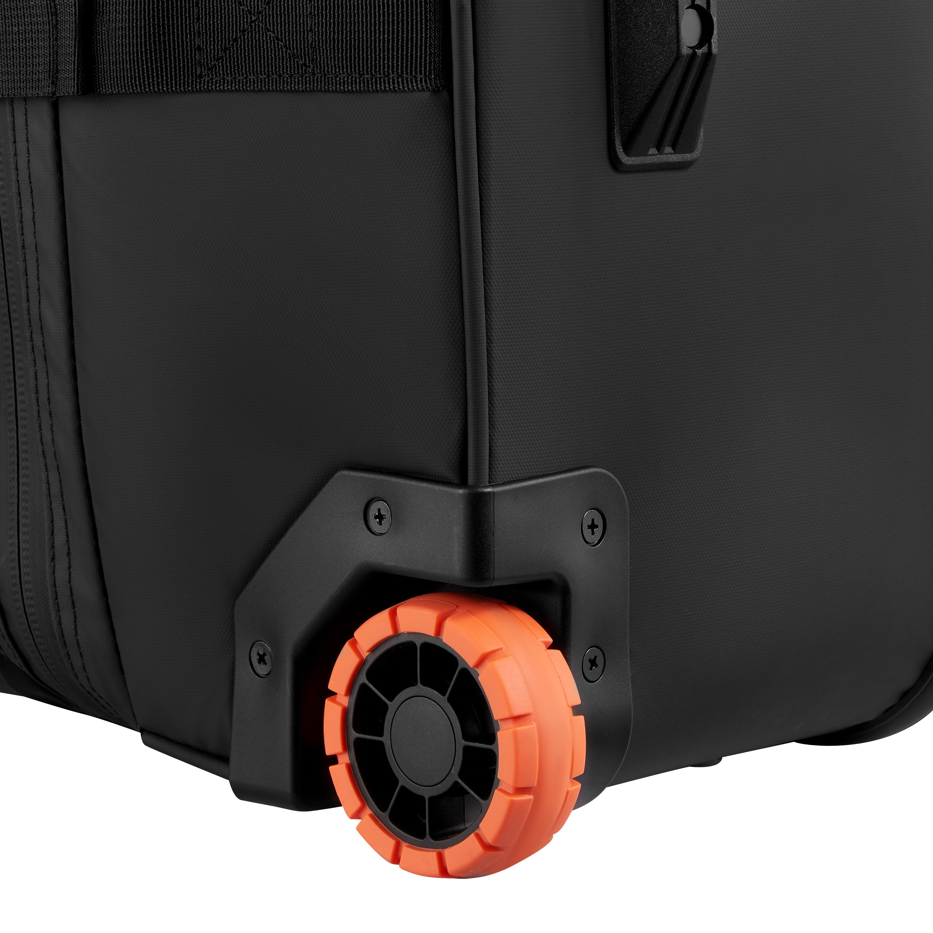 JS005A |  32-Inch 2-Wheeled Duffel Bag, Black