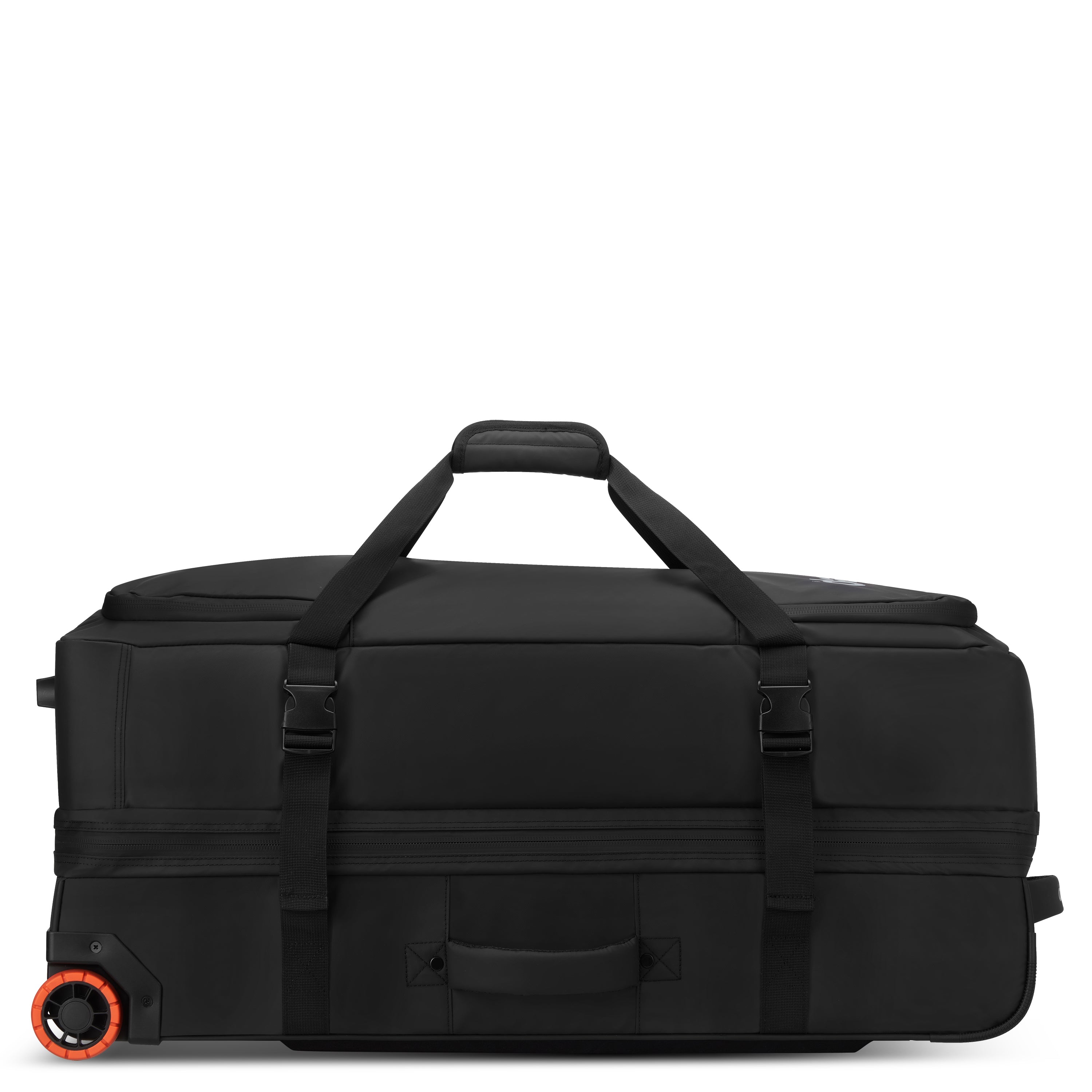 JS005A |  32-Inch 2-Wheeled Duffel Bag, Black