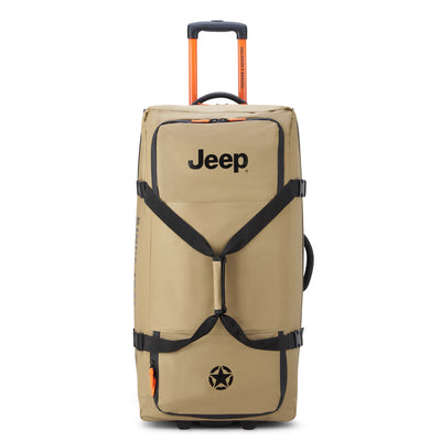 JS005A - Large Rolling Duffel Bag