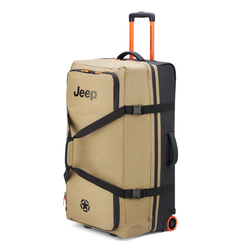 JS005A - Large Rolling Duffel Bag