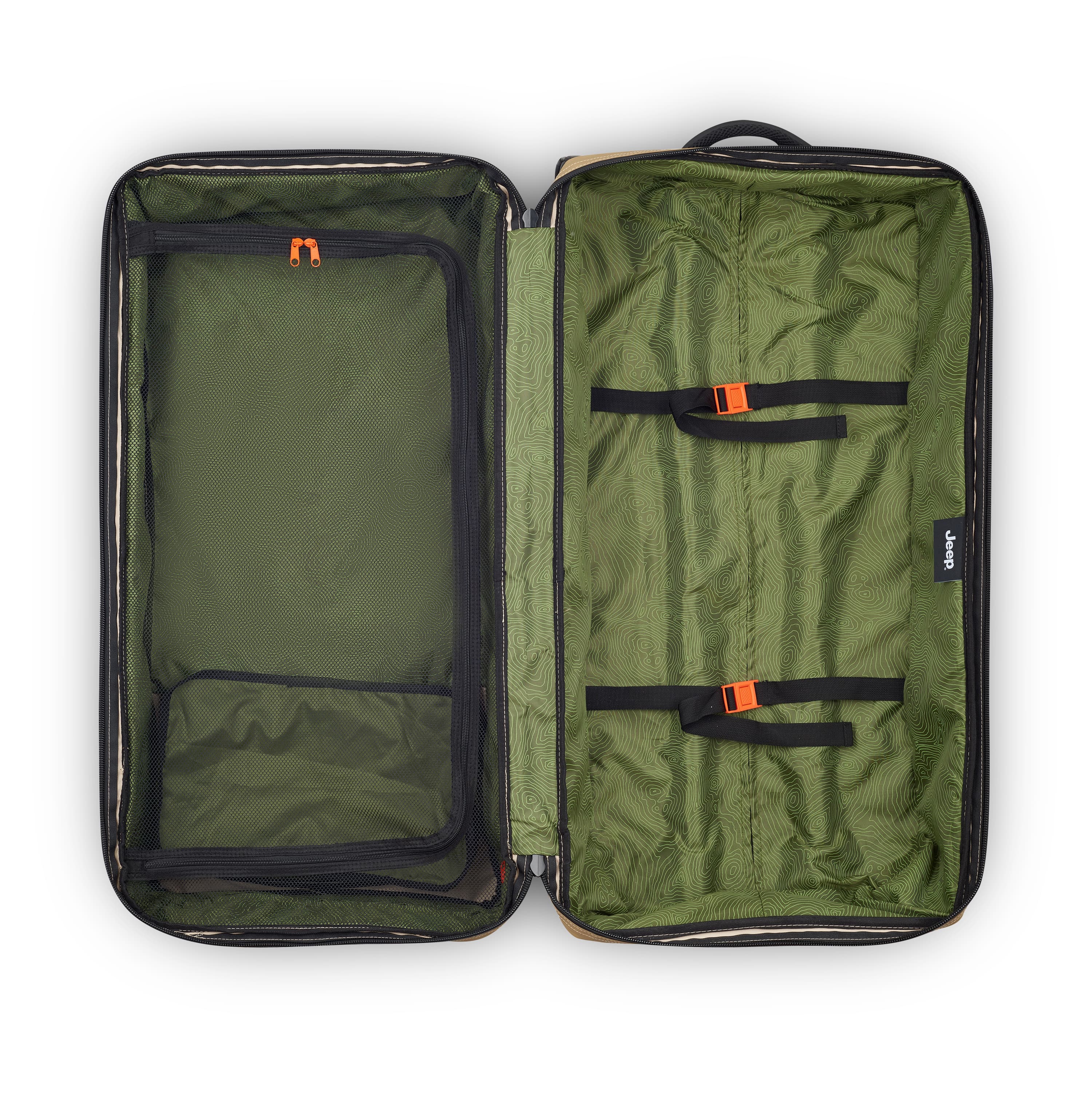 JS005A |  32-Inch 2-Wheeled Duffel Bag, Warm sand