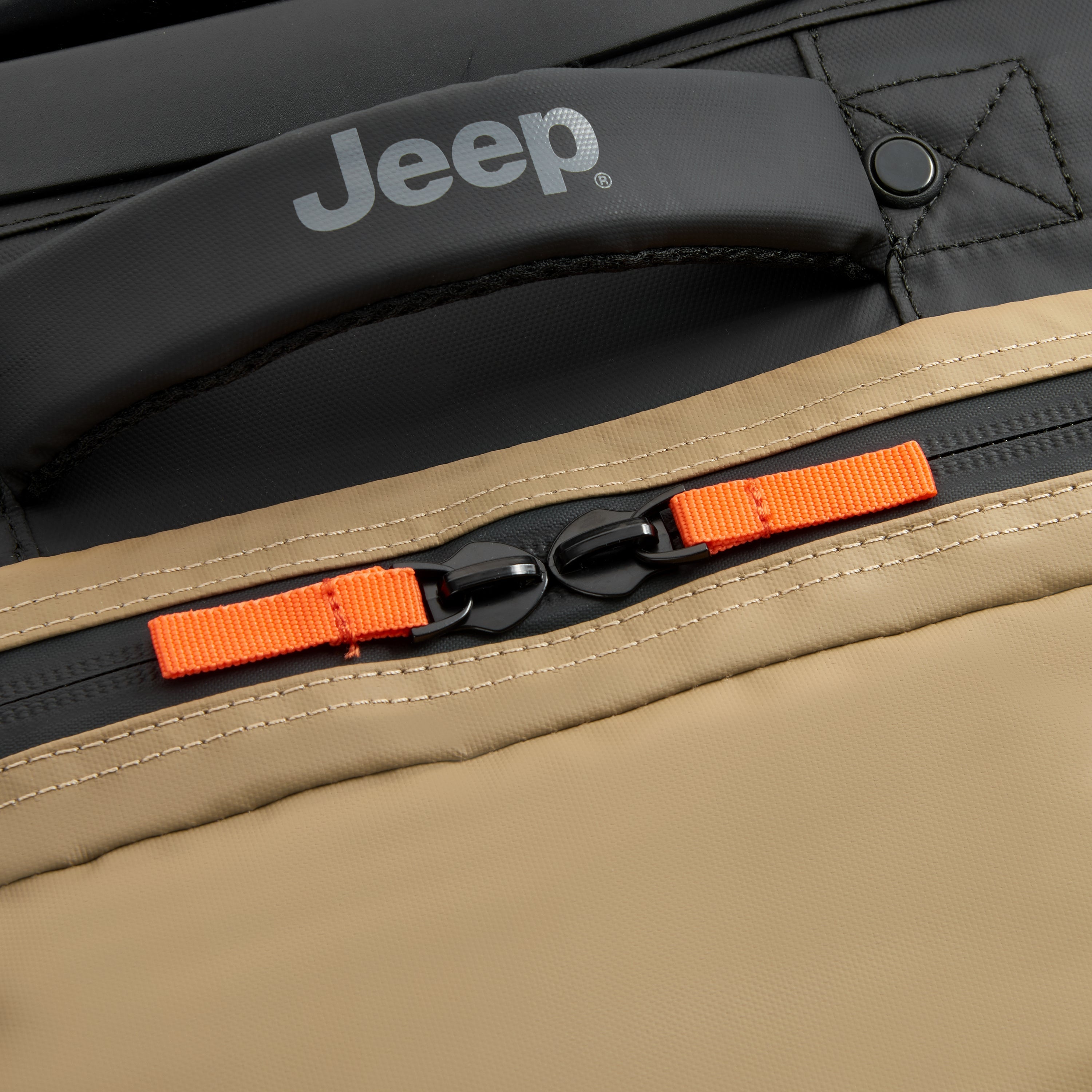 JS005A |  32-Inch 2-Wheeled Duffel Bag, Warm sand
