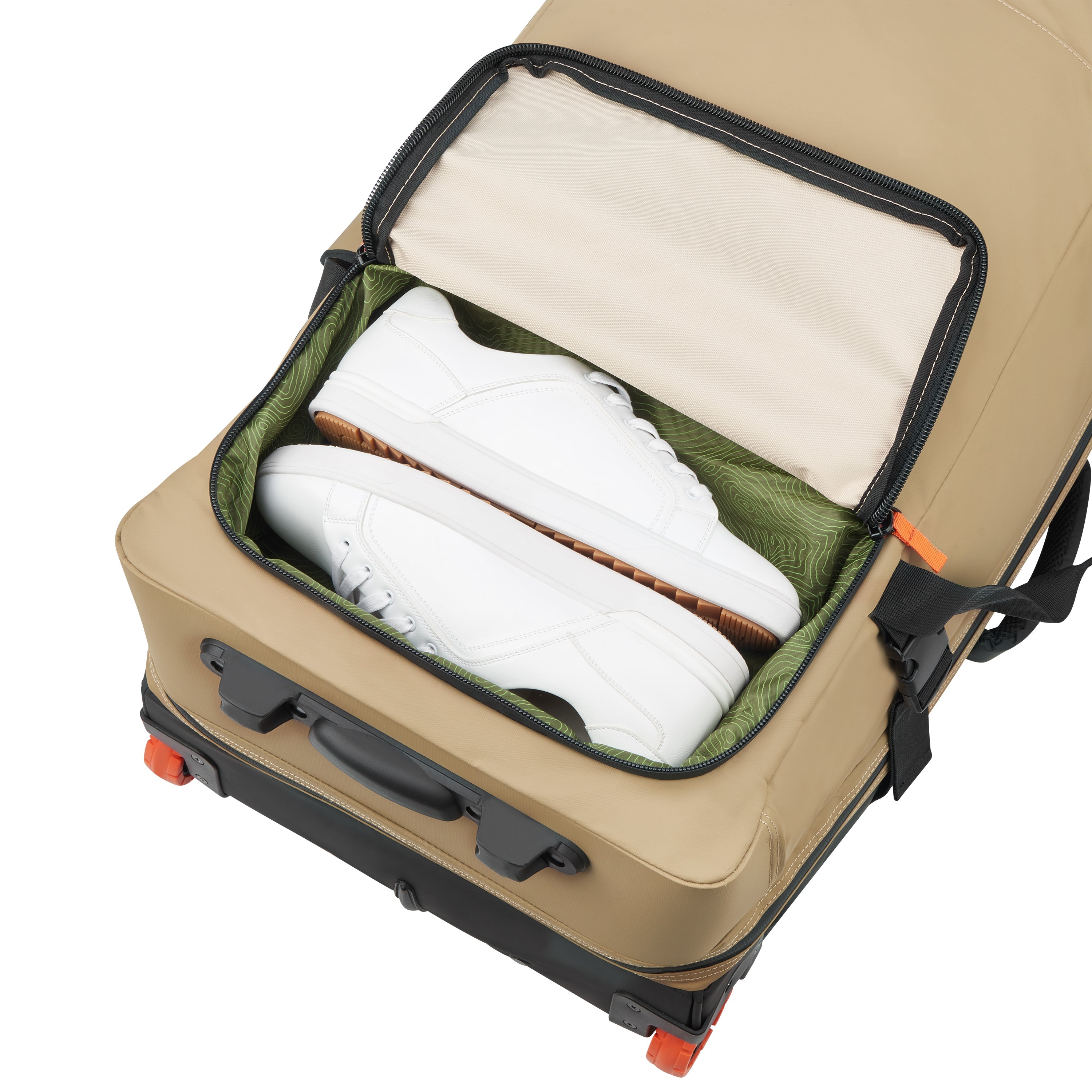 JS005A |  32-Inch 2-Wheeled Duffel Bag, Warm sand