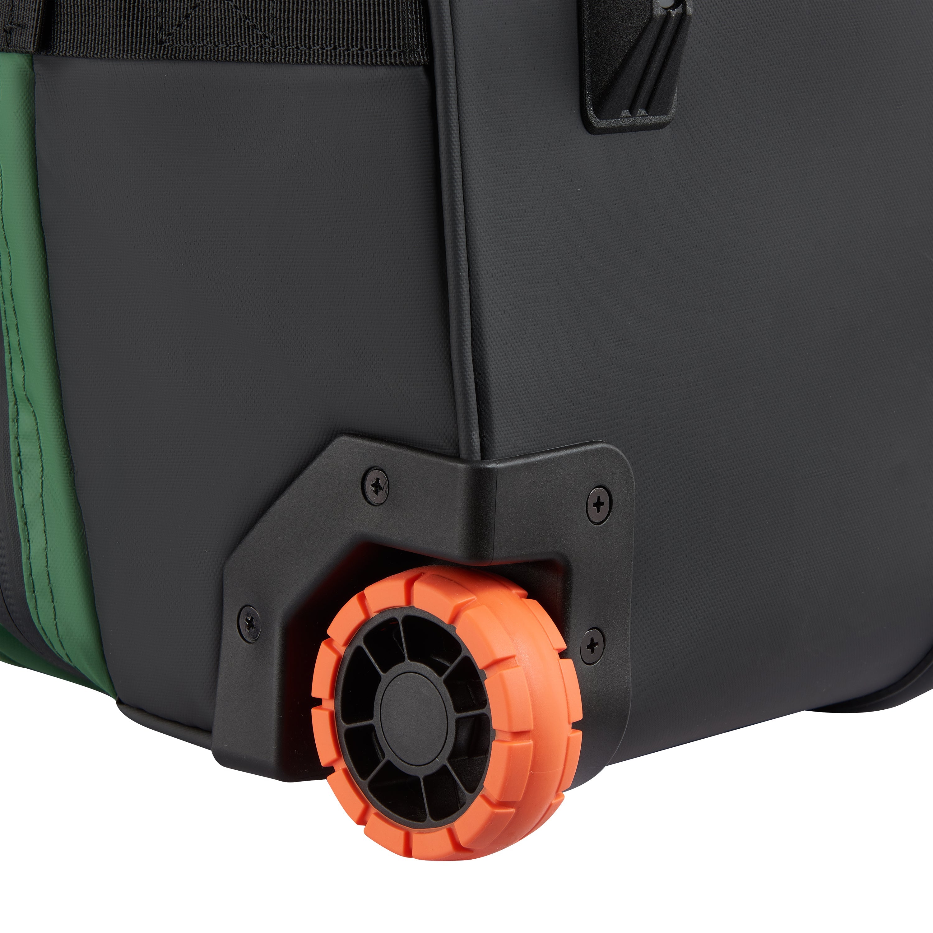 JS005A |  32-Inch 2-Wheeled Duffel Bag, Elm green