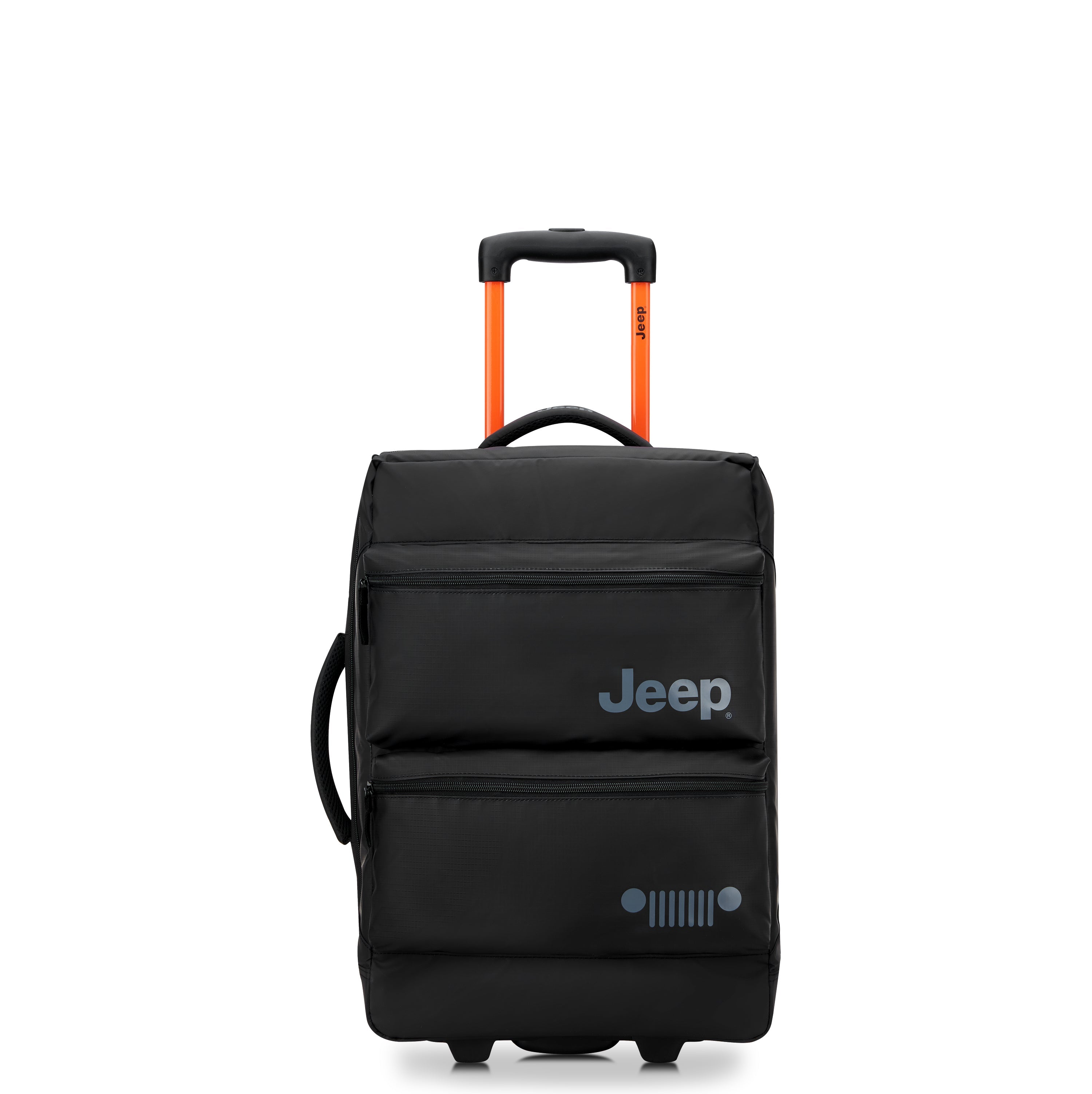 JS006B | 20-Inch 2-Wheeled Duffel Bag, Black
