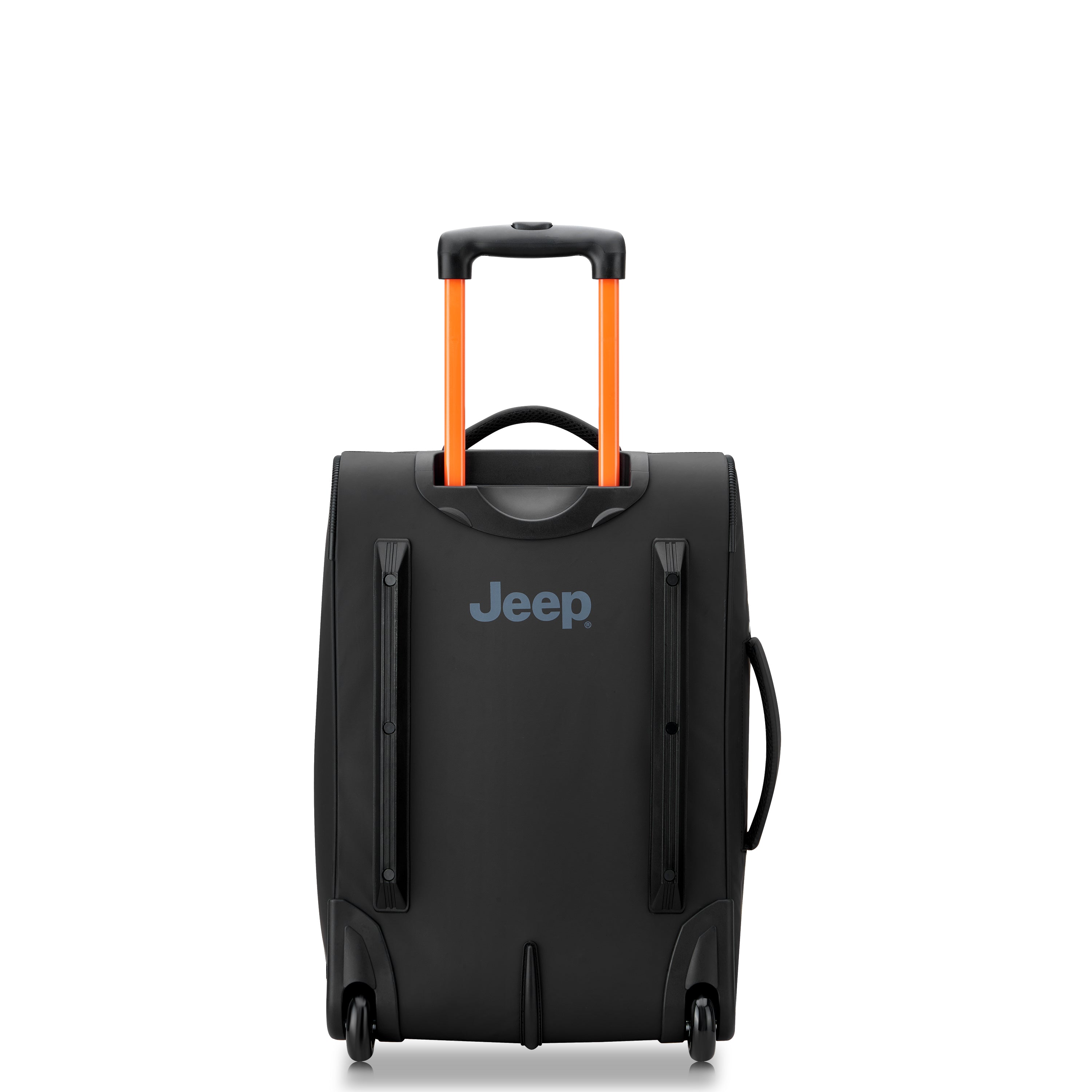 JS006B | 20-Inch 2-Wheeled Duffel Bag, Black