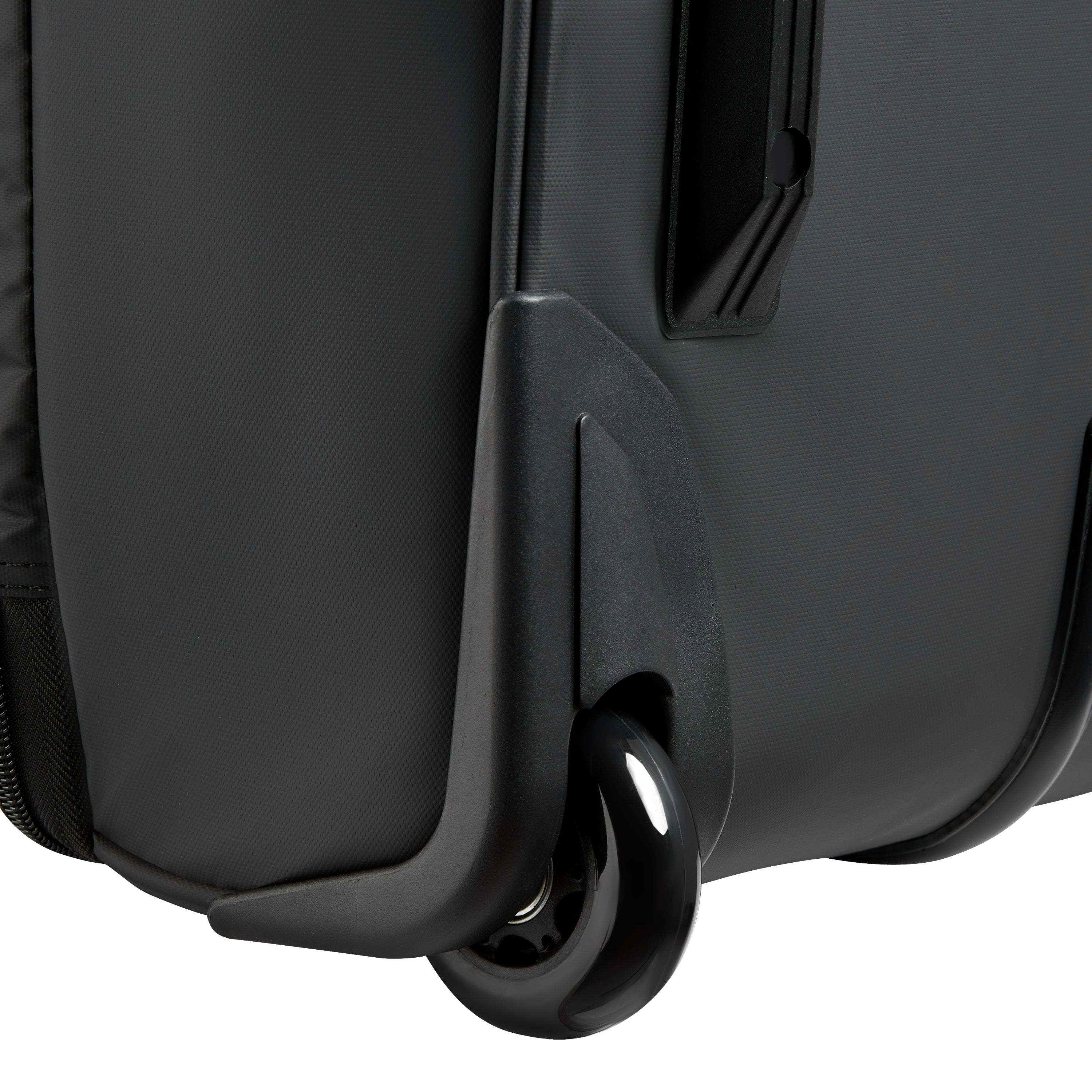 JS006B | 20-Inch 2-Wheeled Duffel Bag, Black
