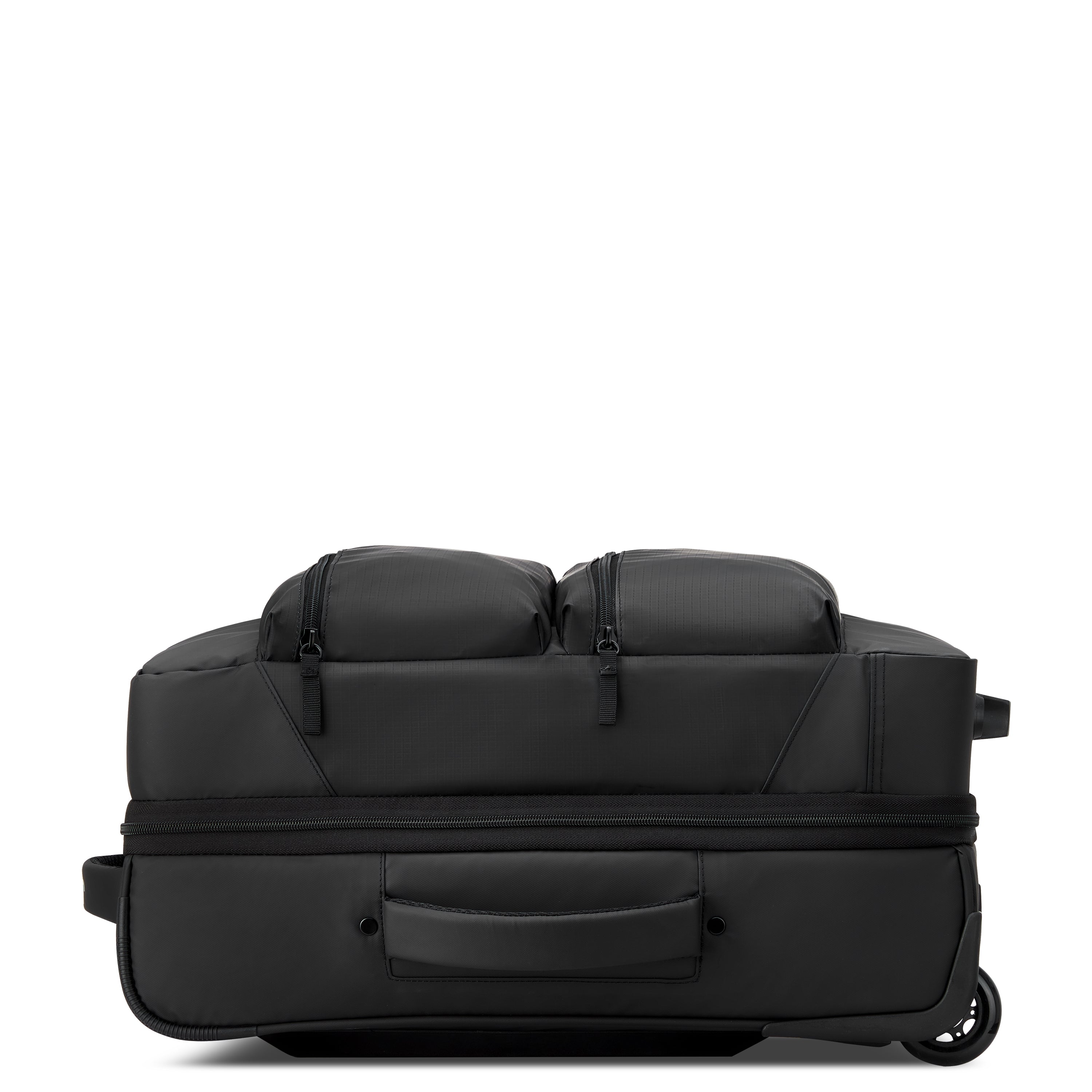 JS006B | 20-Inch 2-Wheeled Duffel Bag, Black
