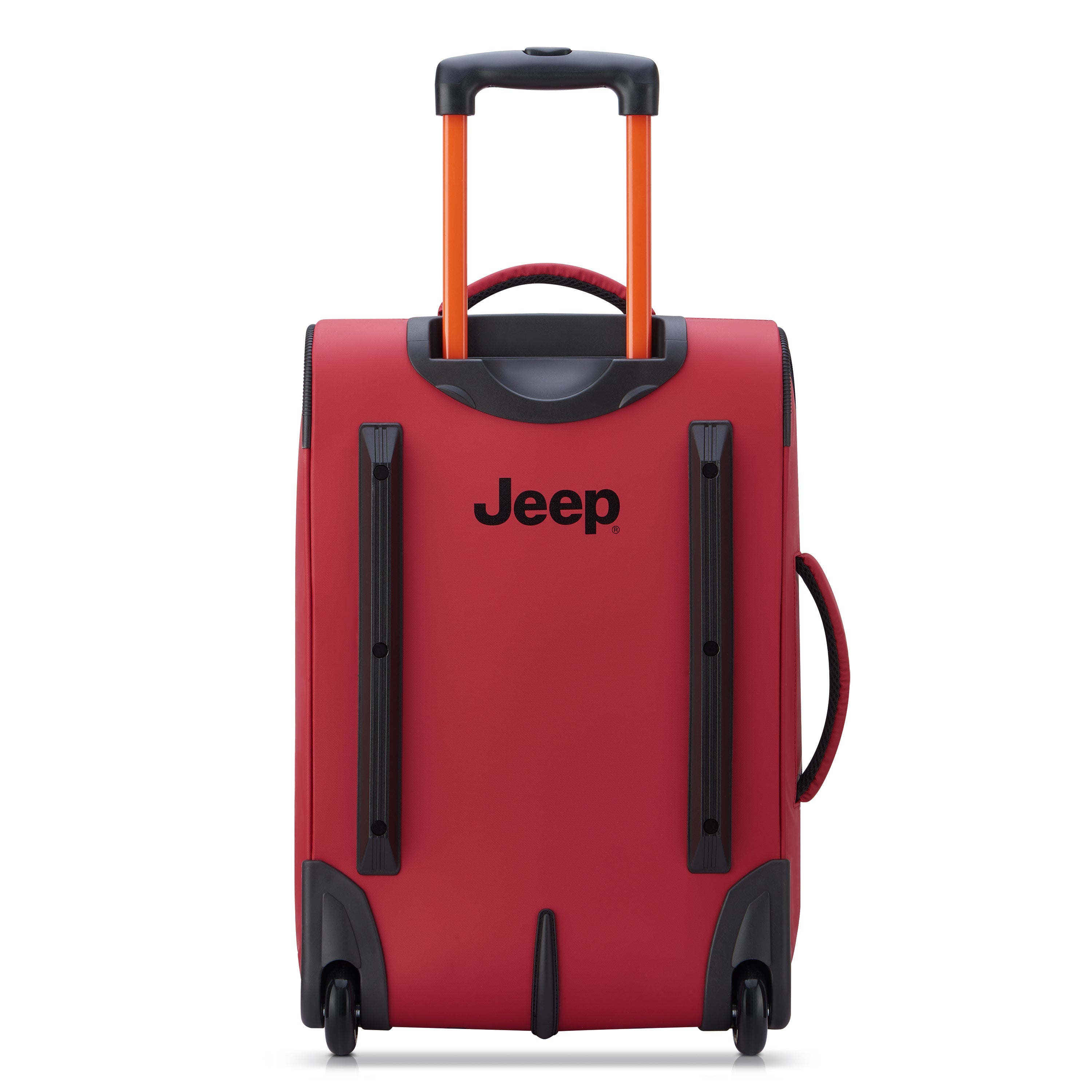 JS006B |  20-Inch 2-Wheeled Duffel Bag, Tomato