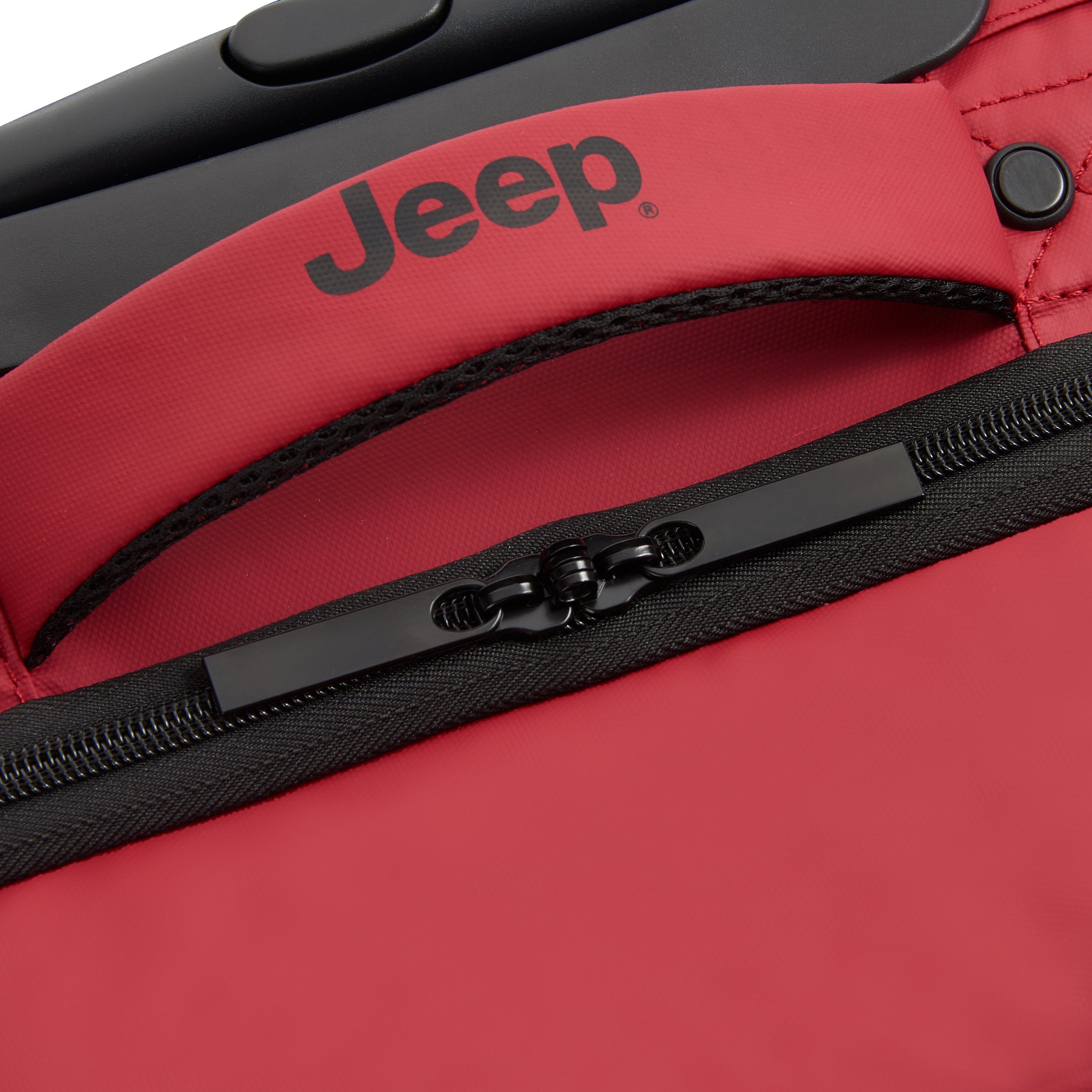 JS006B |  20-Inch 2-Wheeled Duffel Bag, Tomato