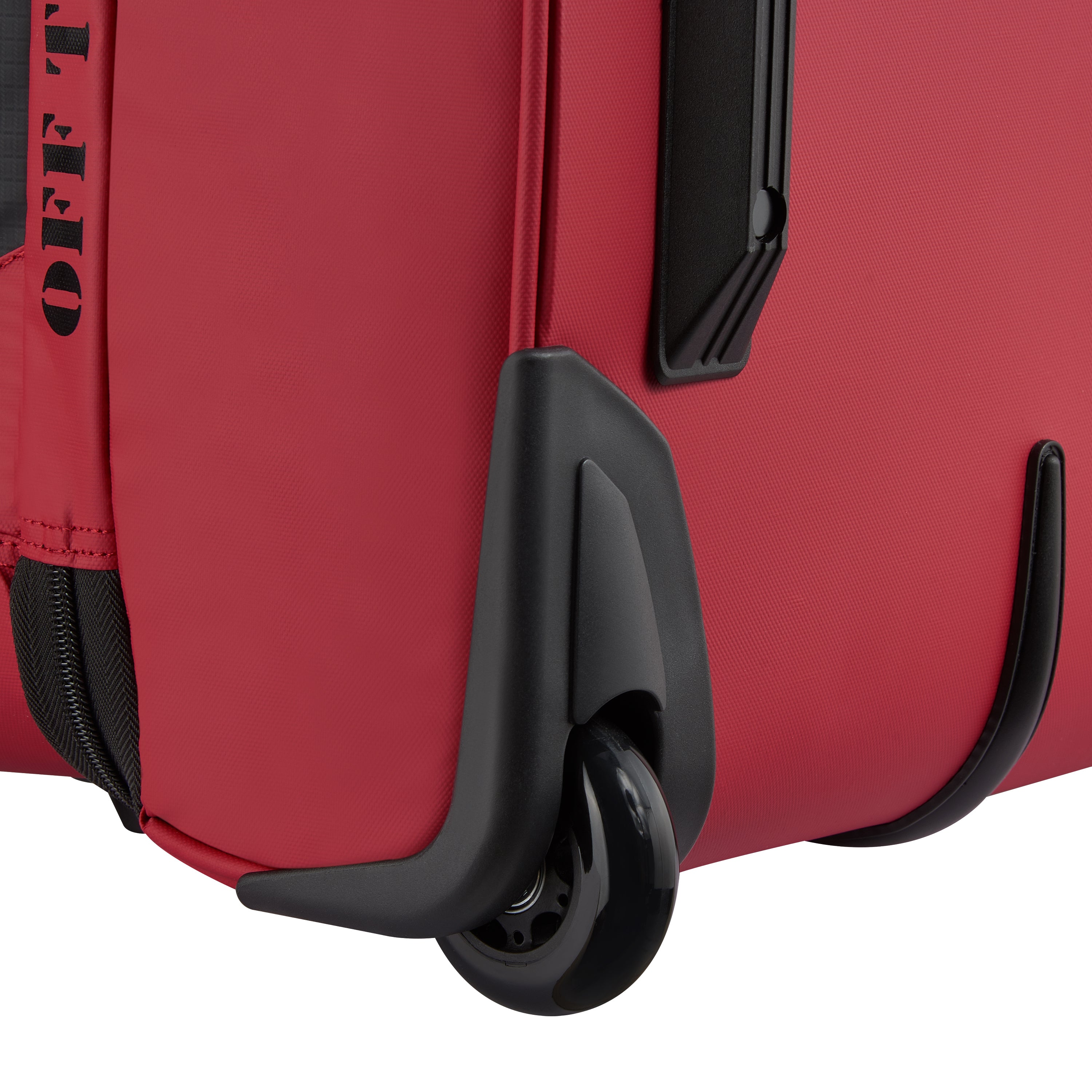 JS006B |  20-Inch 2-Wheeled Duffel Bag, Tomato