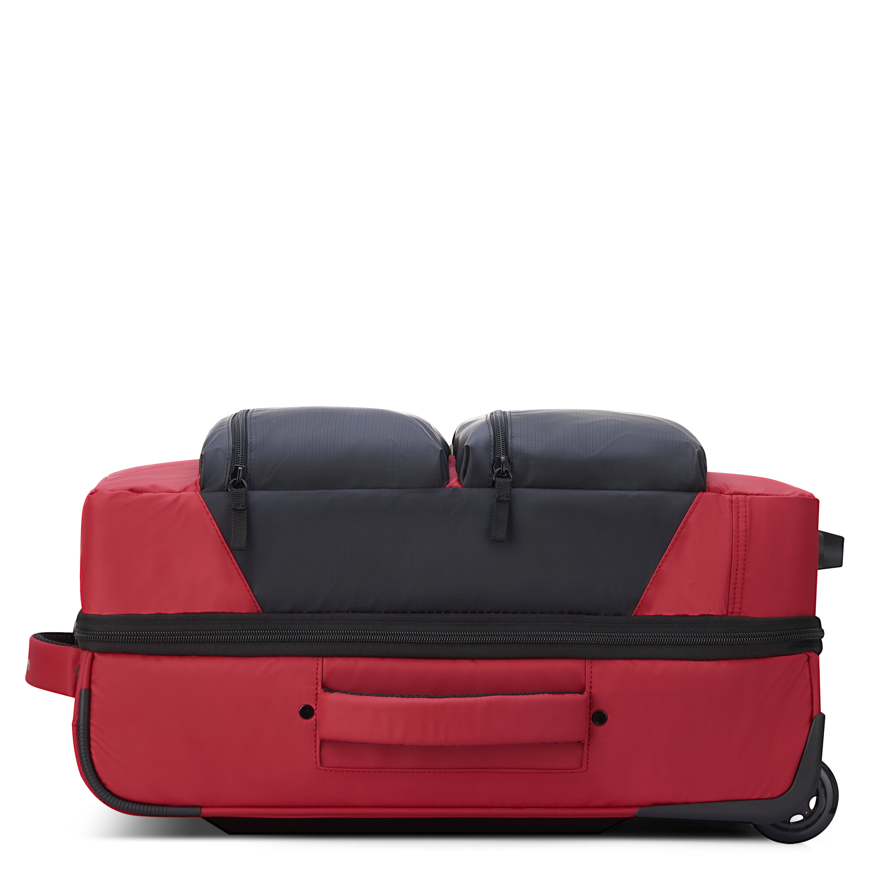 JS006B |  20-Inch 2-Wheeled Duffel Bag, Tomato