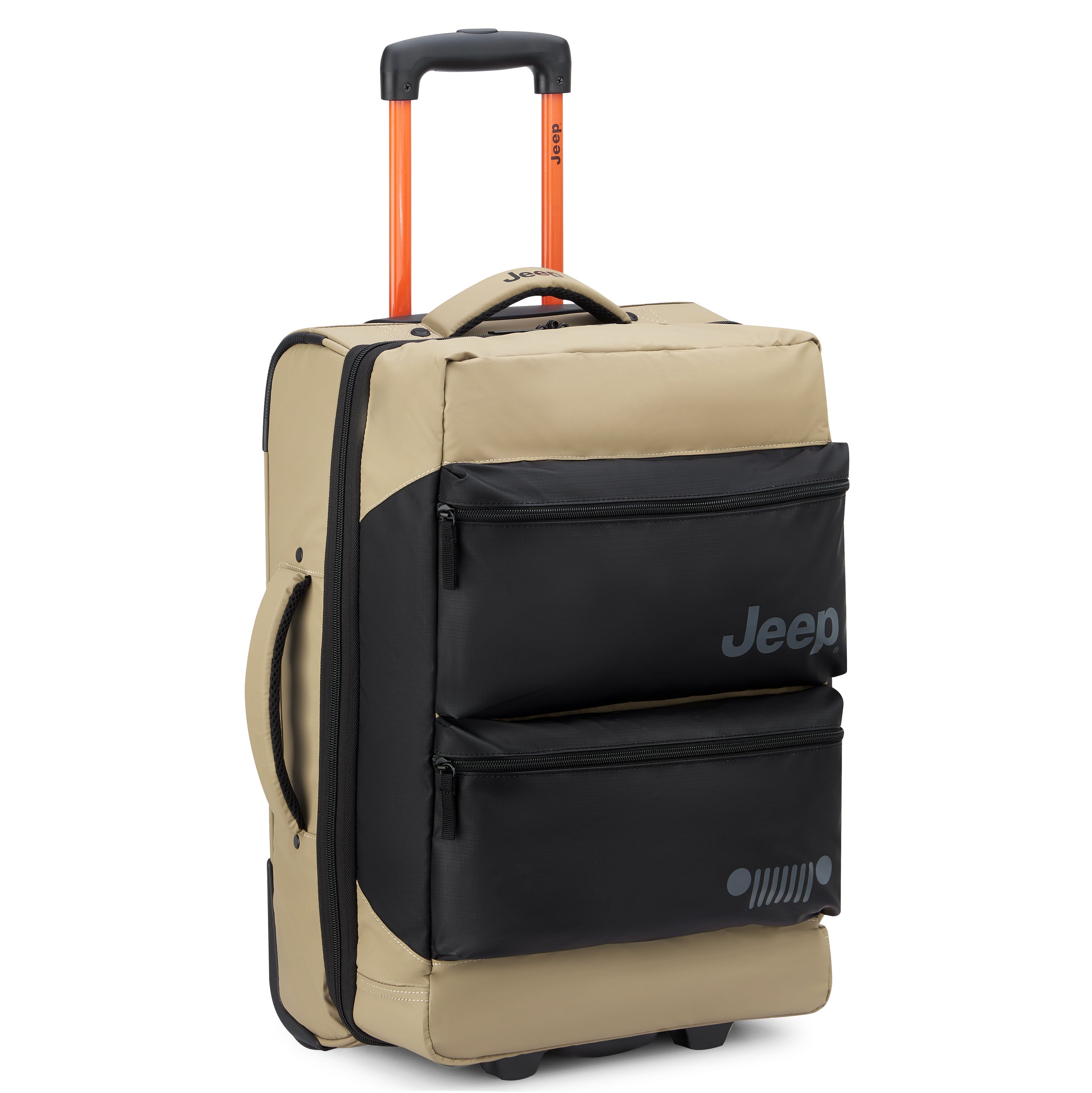 JS006B |  20-Inch 2-Wheeled Duffel Bag, Warm sand