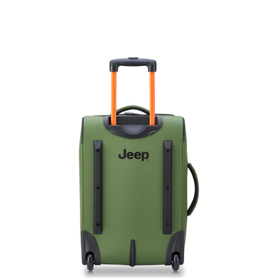 JS006B - Small Rolling Duffel Bag