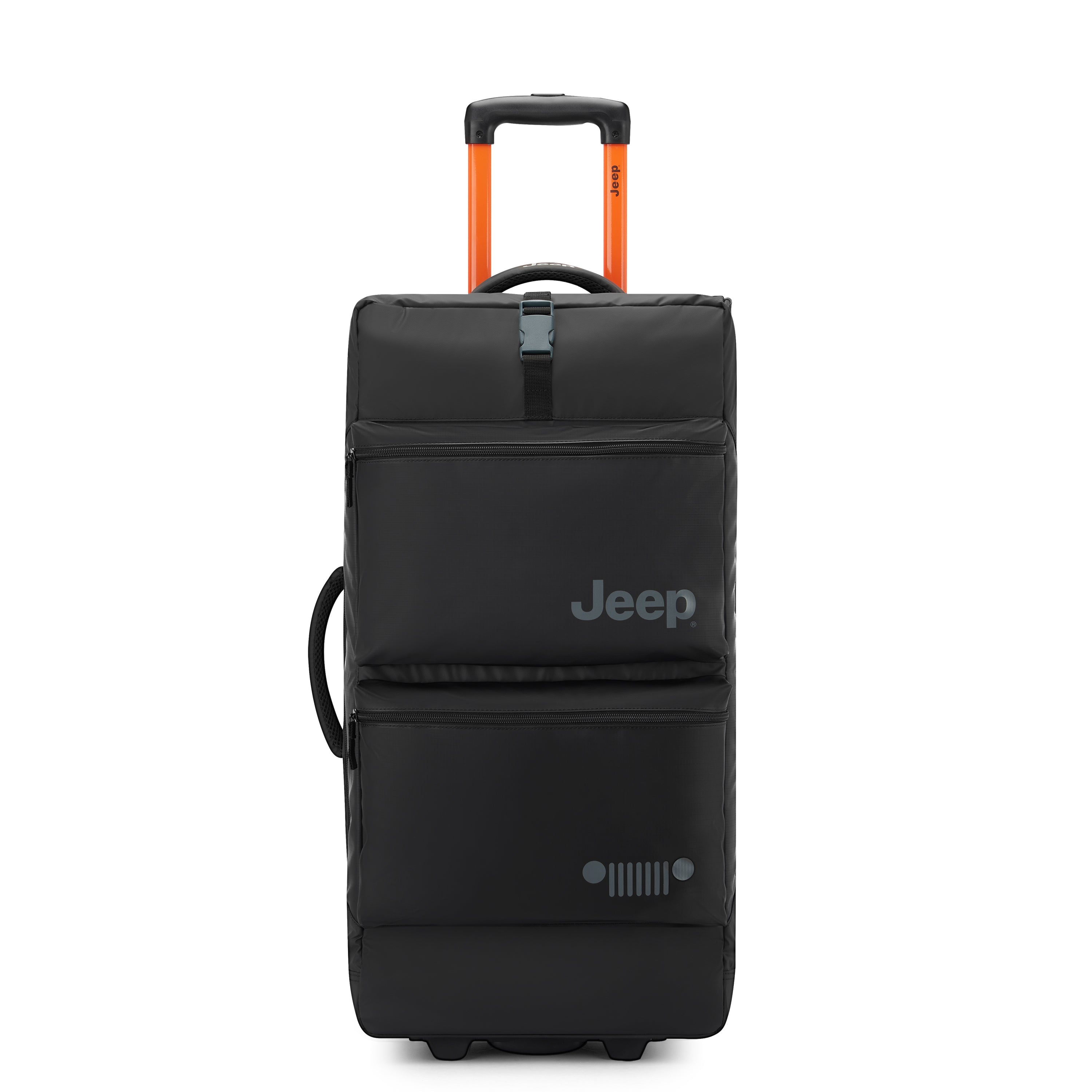 JS006B |  29-Inch 2-Wheeled Duffel Bag, Black