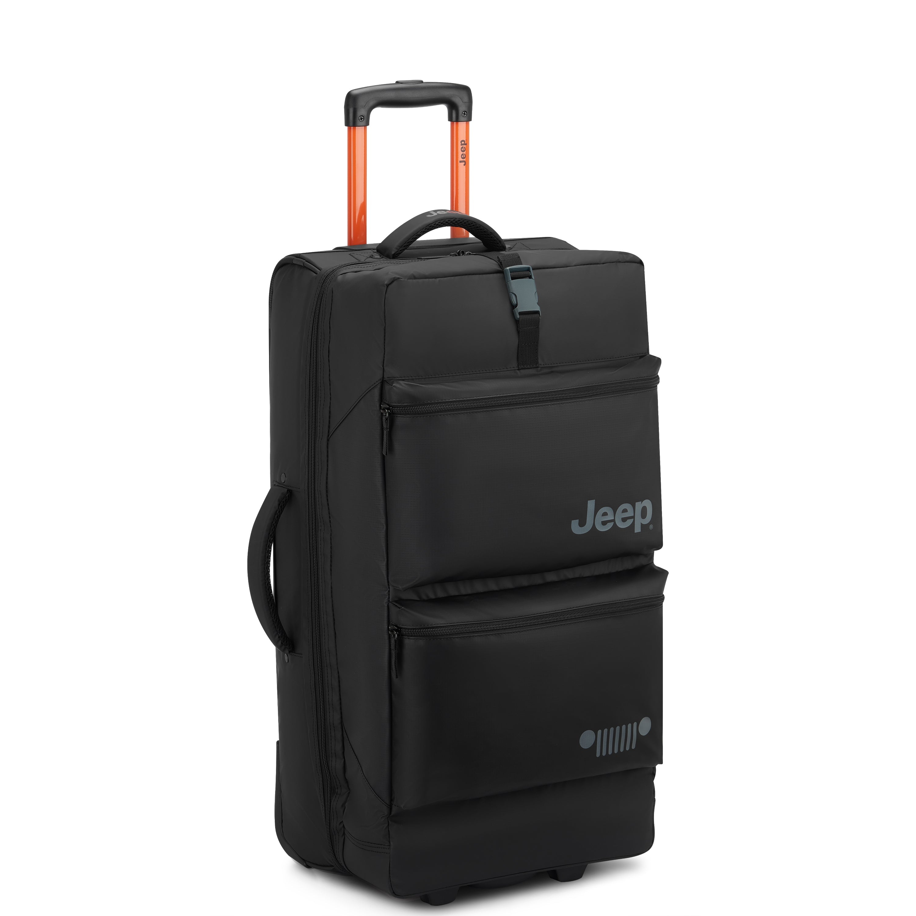 JS006B |  29-Inch 2-Wheeled Duffel Bag, Black