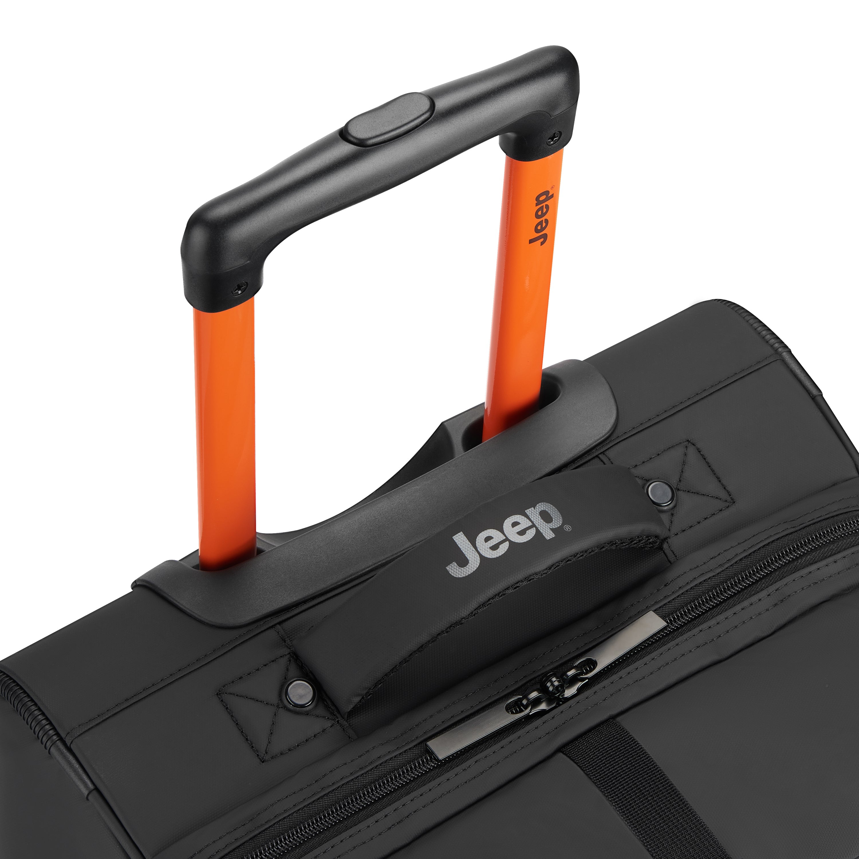 JS006B |  29-Inch 2-Wheeled Duffel Bag, Black
