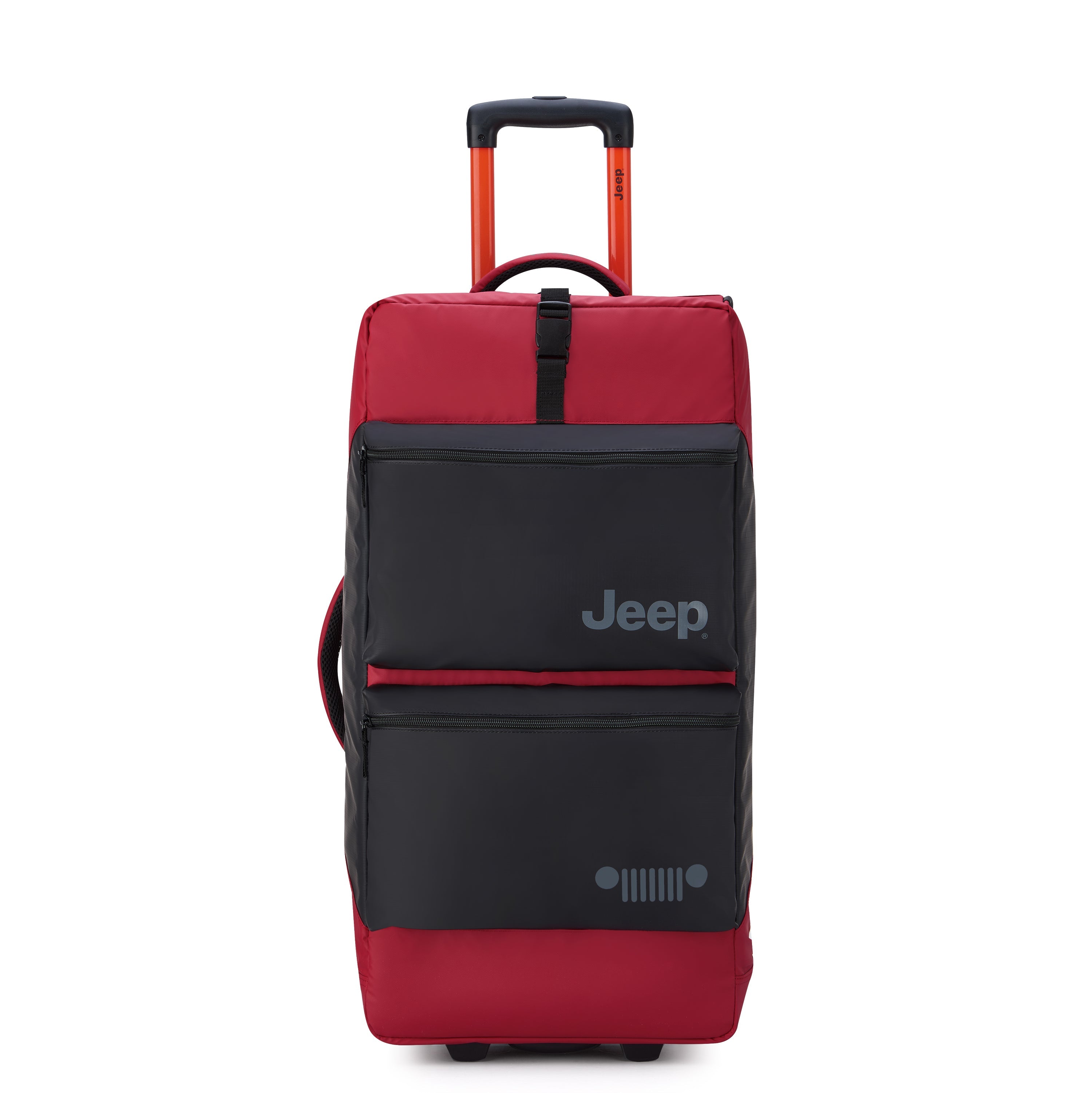 JS006B |  29-Inch 2-Wheeled Duffel Bag, Tomato