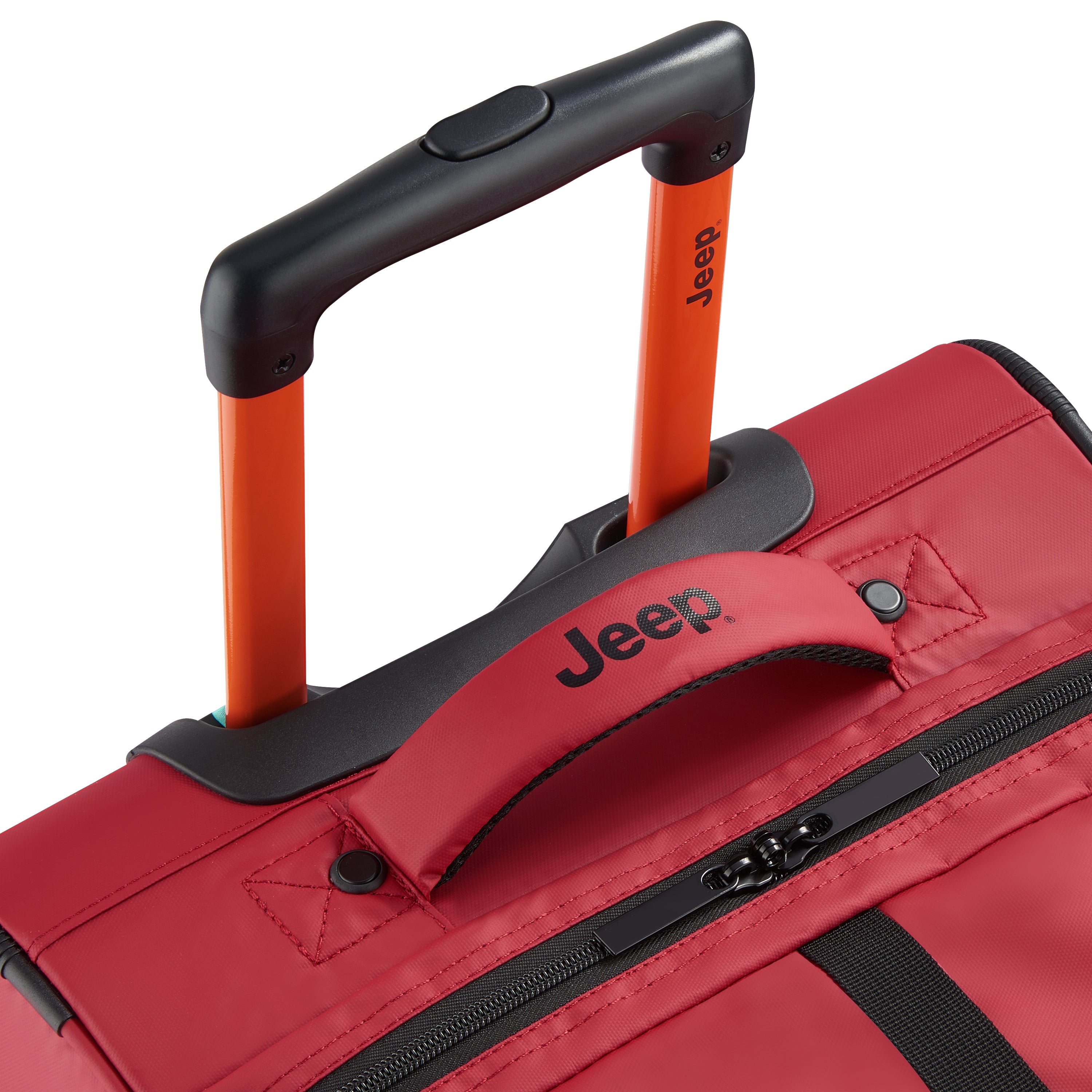 JS006B |  29-Inch 2-Wheeled Duffel Bag, Tomato