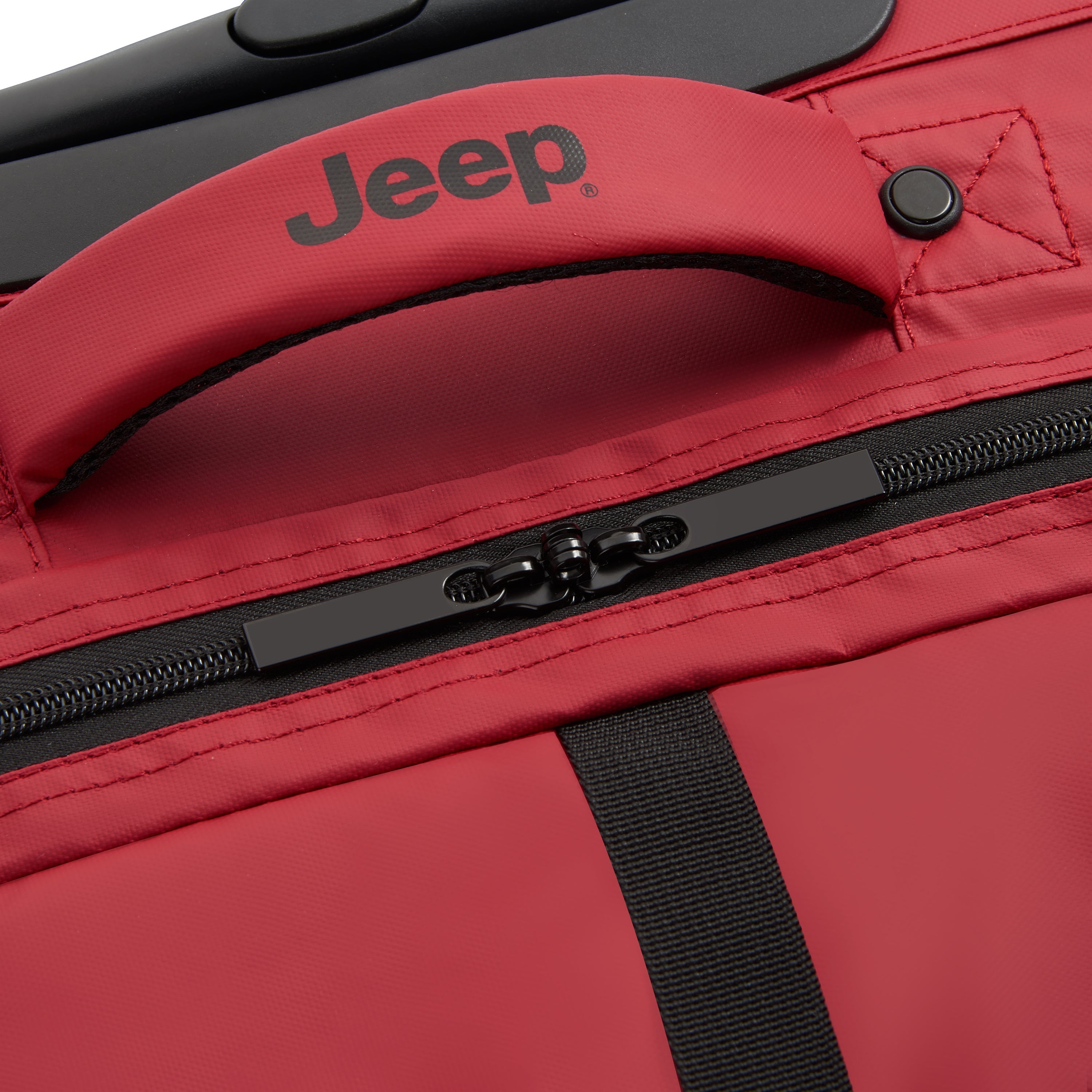 JS006B |  29-Inch 2-Wheeled Duffel Bag, Tomato