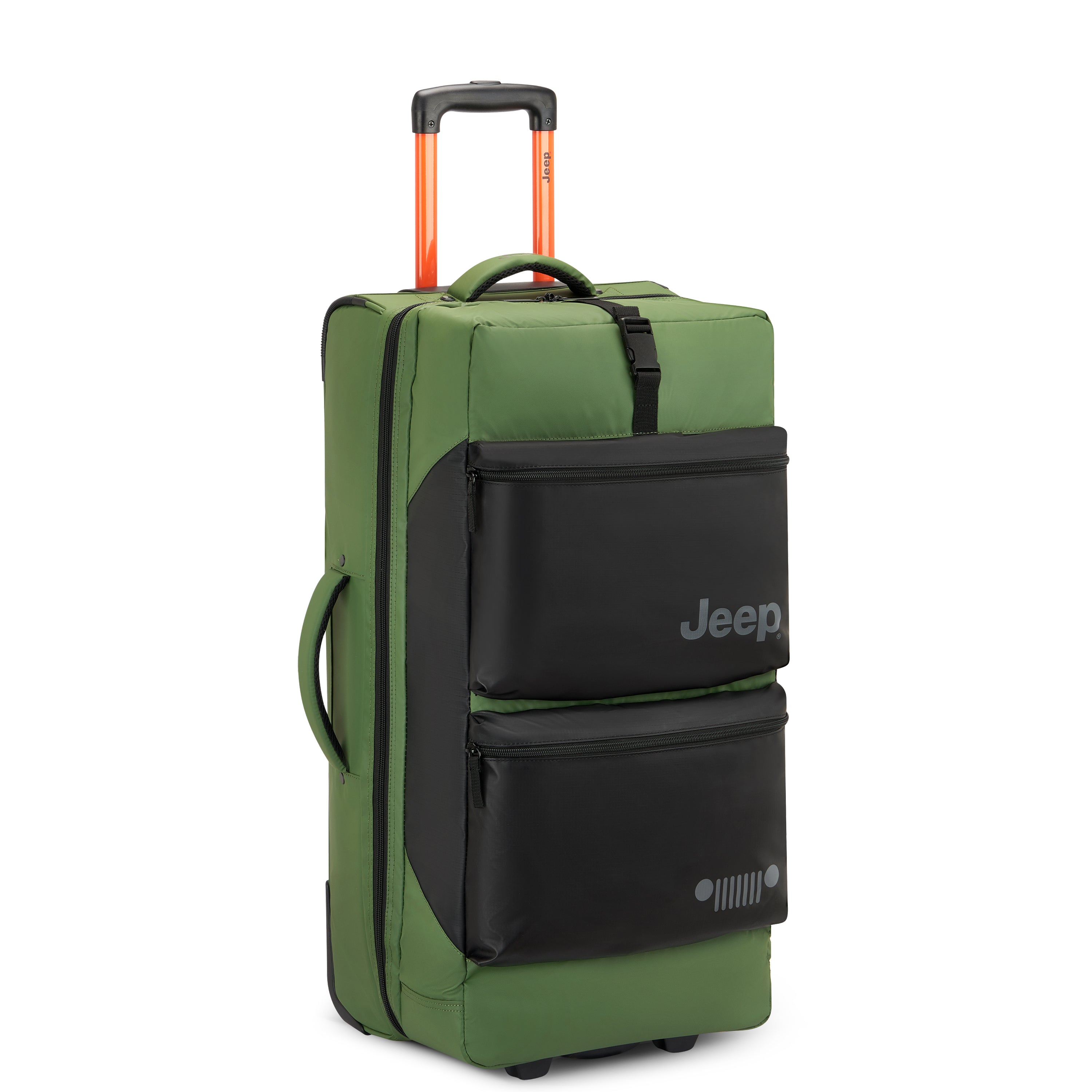 JS006B| Sac de Voyage 2 roues 73 CM VERT ORME