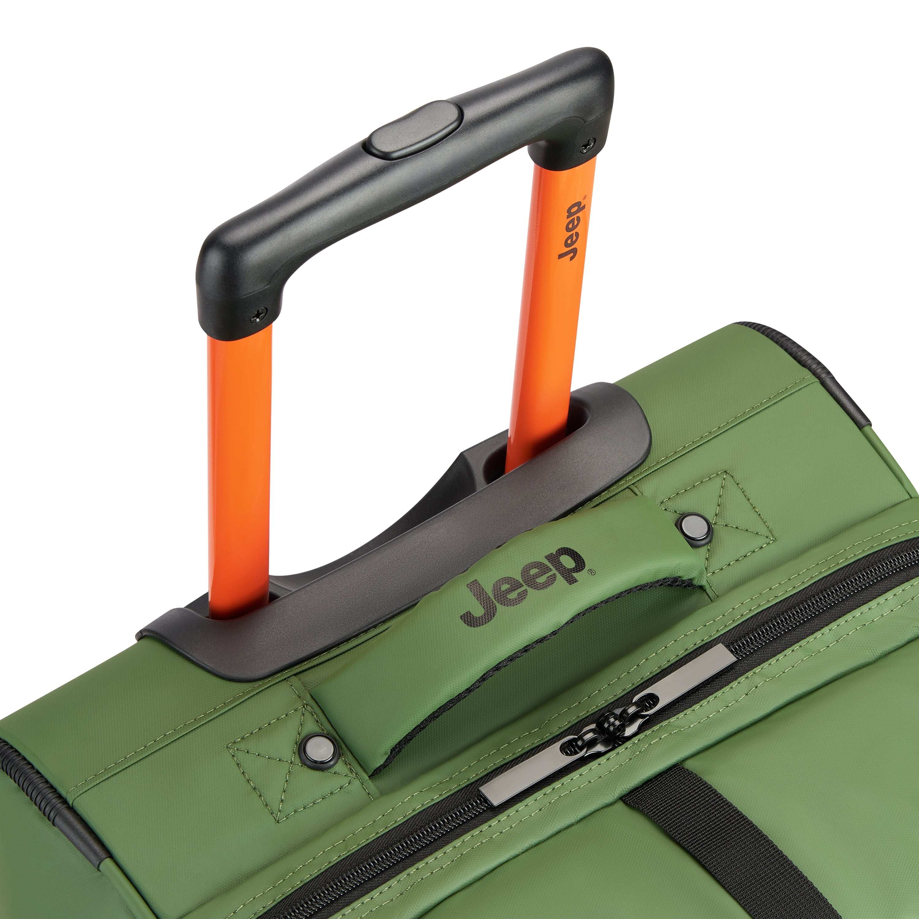JS006B| Sac de Voyage 2 roues 73 CM VERT ORME