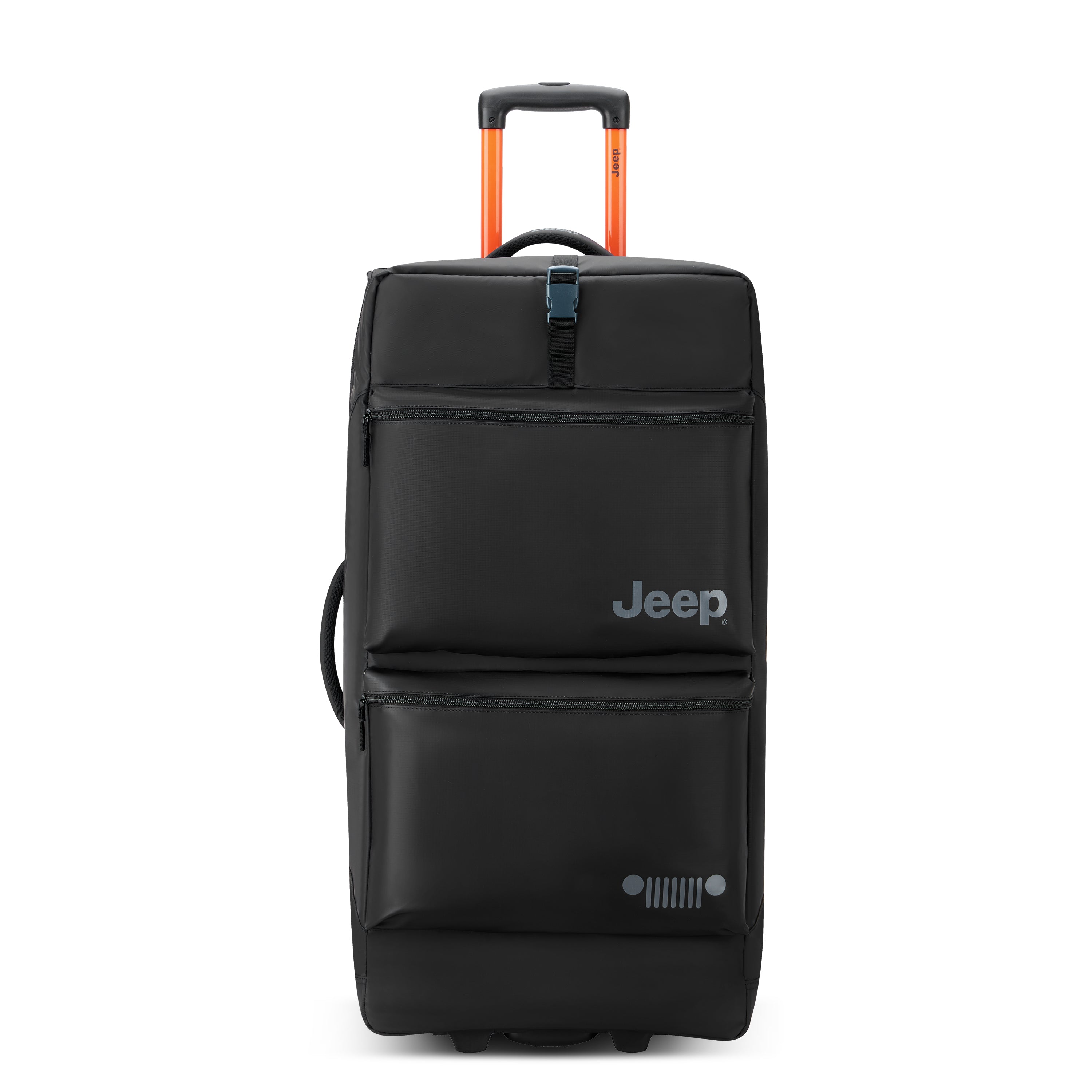 JS006B |  32-Inch 2-Wheeled Duffel Bag, Black