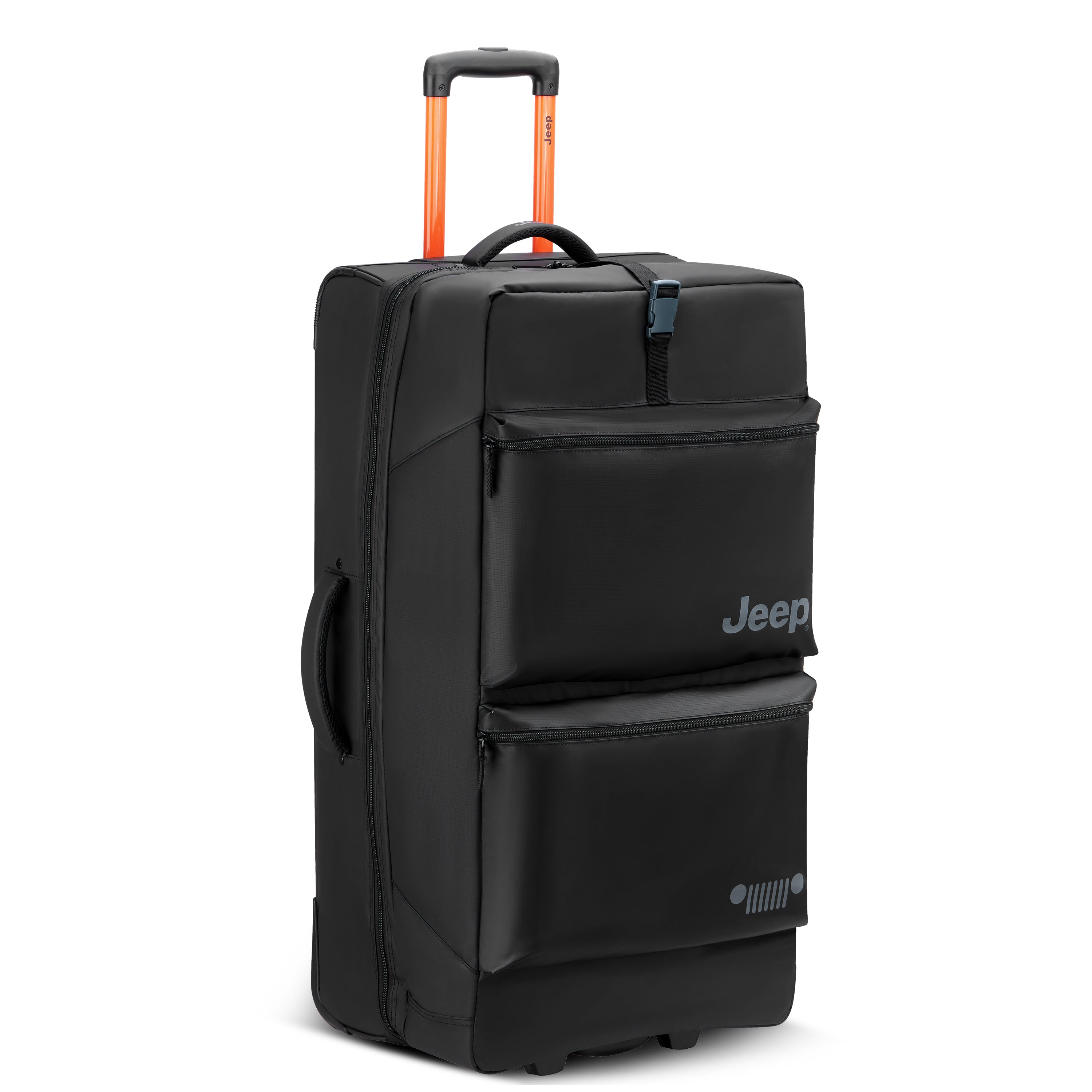 JS006B |  32-Inch 2-Wheeled Duffel Bag, Black