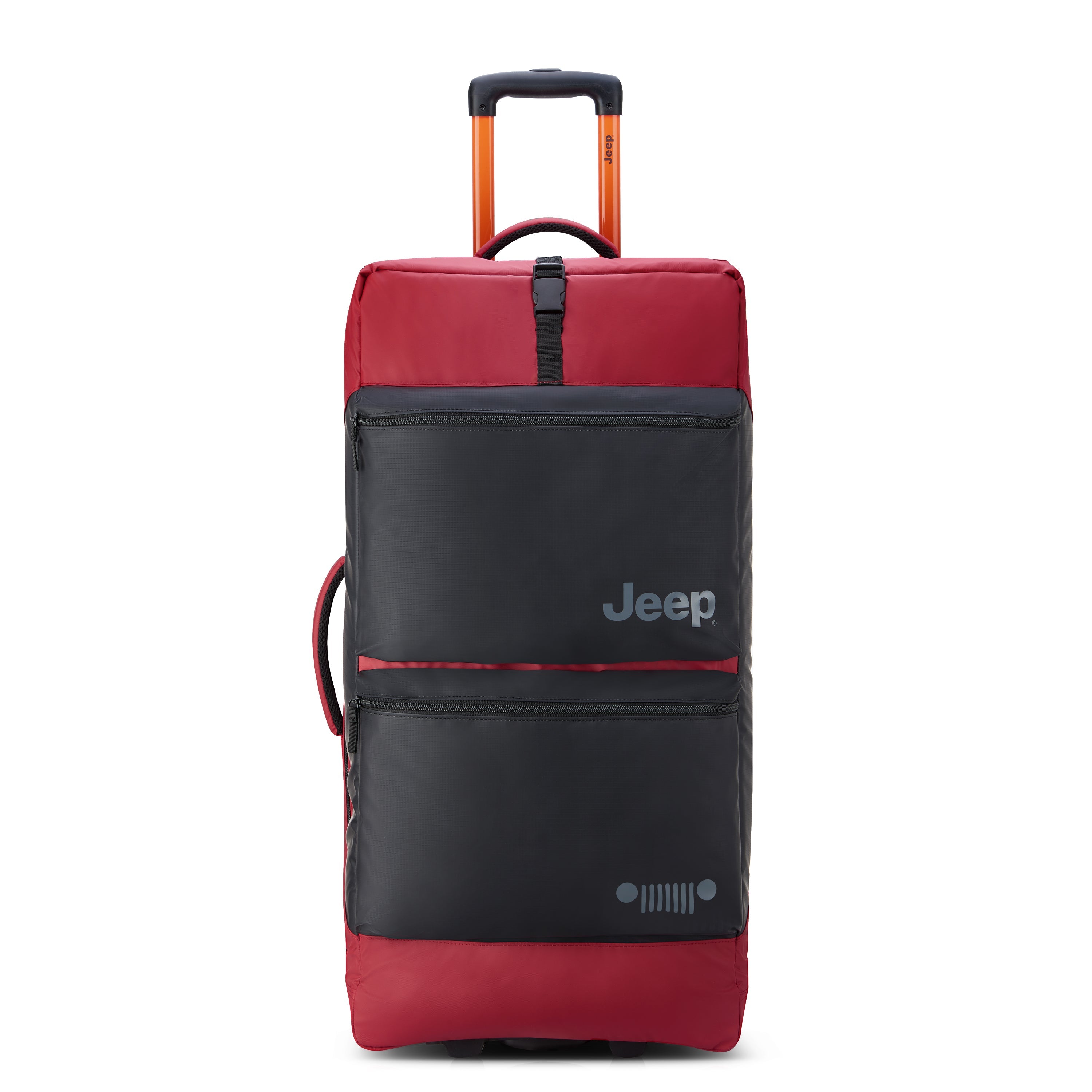 JS006B |  32-Inch 2-Wheeled Duffel Bag, Tomato