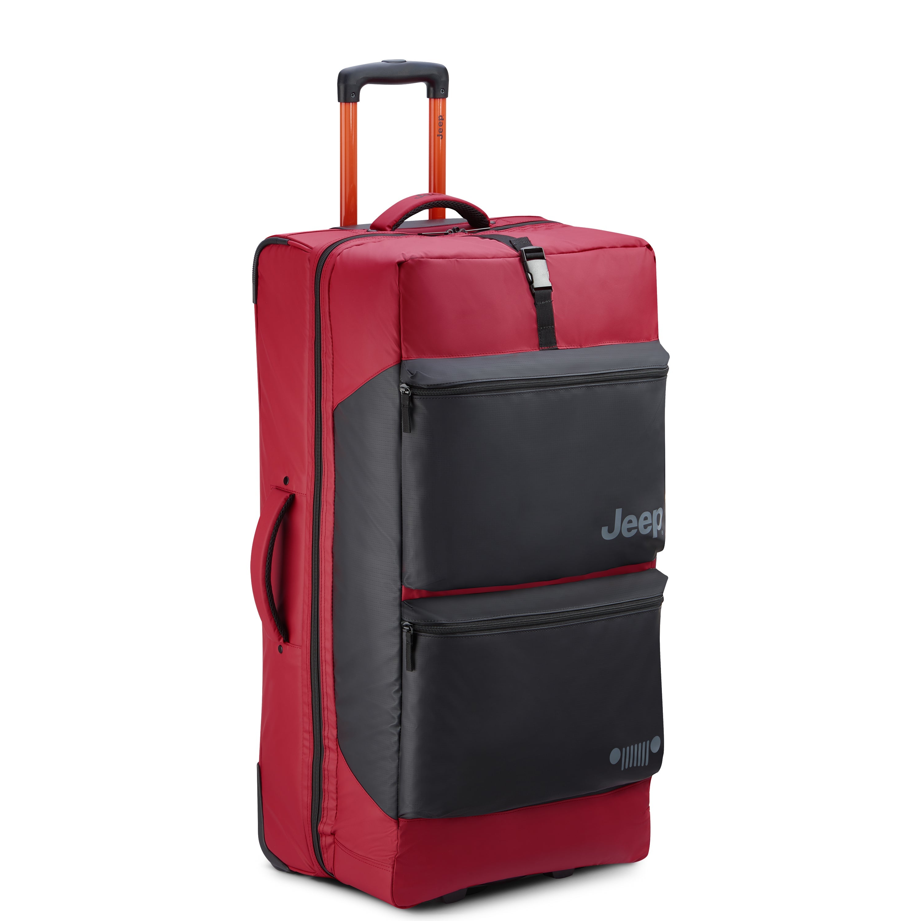 JS006B |  32-Inch 2-Wheeled Duffel Bag, Tomato