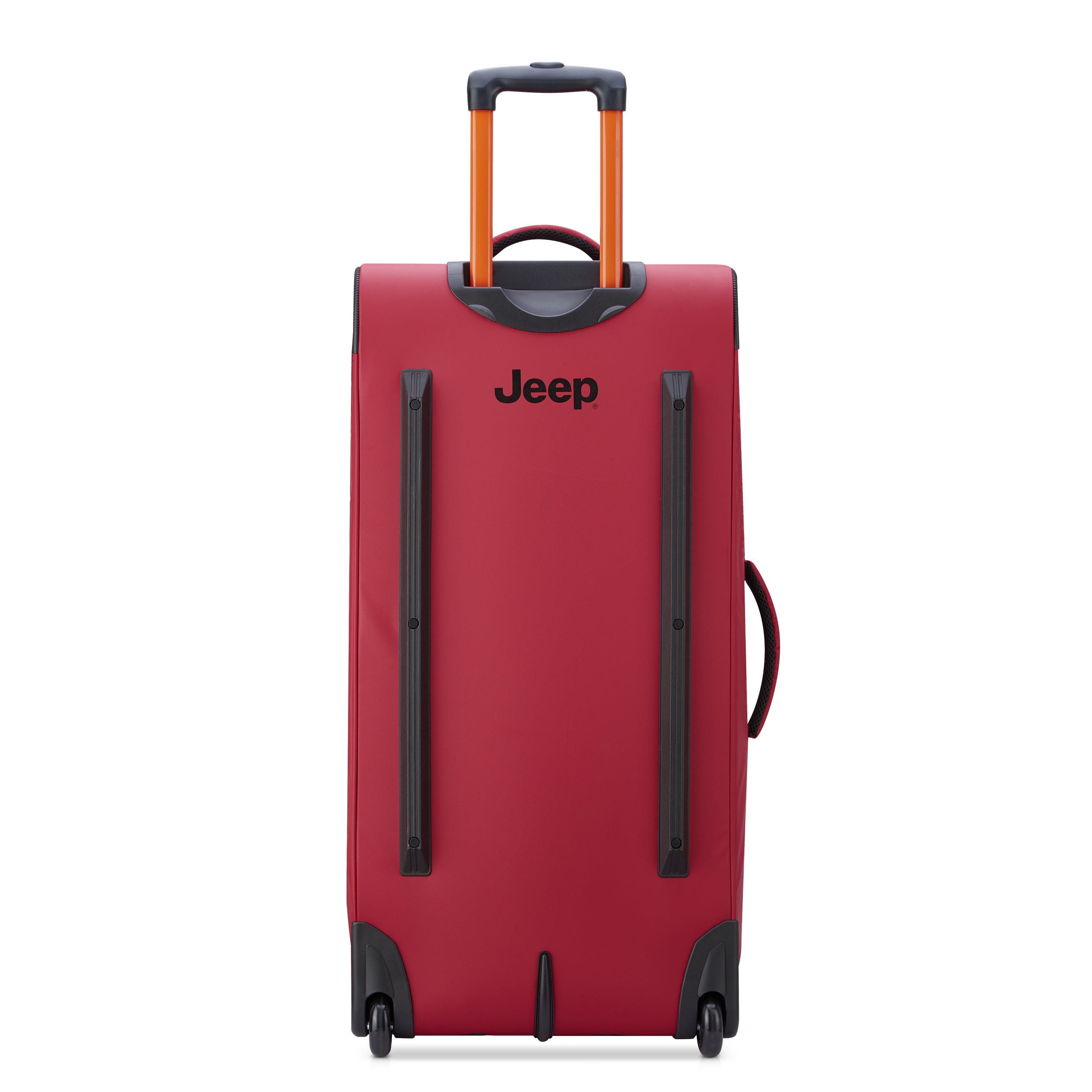 JS006B |  32-Inch 2-Wheeled Duffel Bag, Tomato