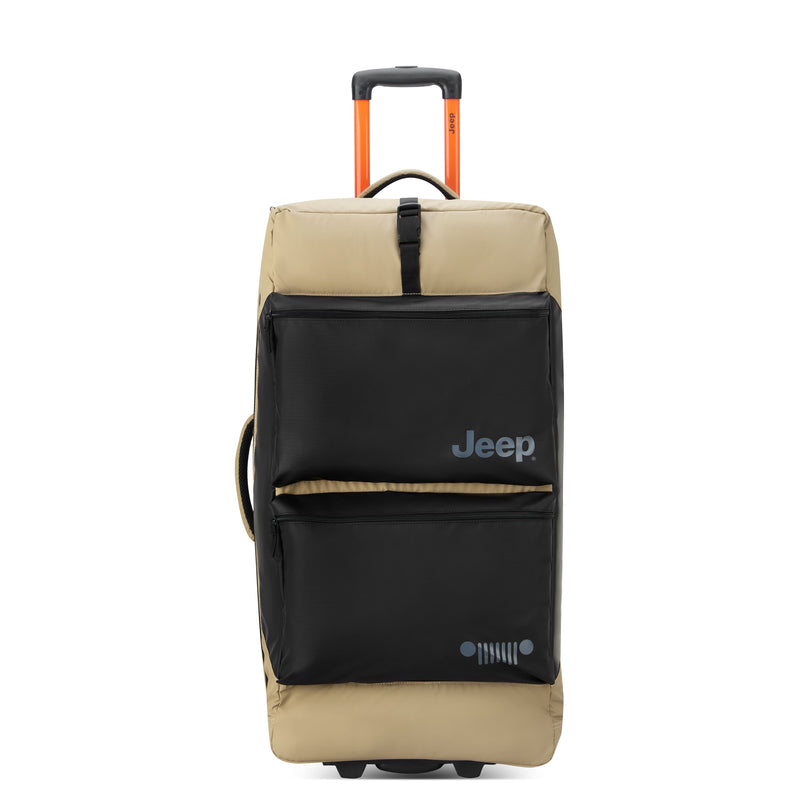 JS006B - Large Rolling Duffel Bag