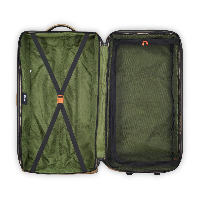 JS006B - Large Rolling Duffel Bag