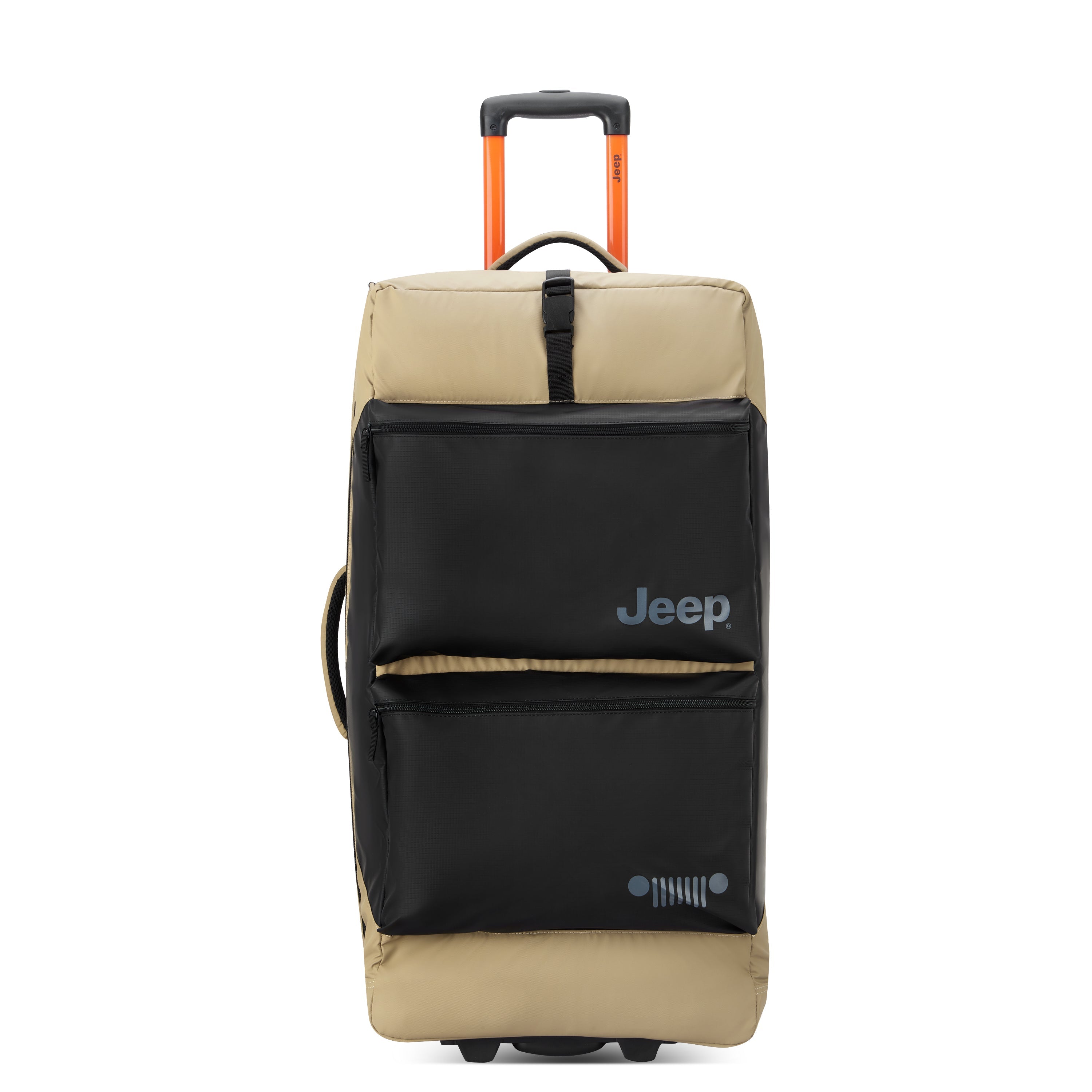 JS006B |  32-Inch 2-Wheeled Duffel Bag, Warm sand