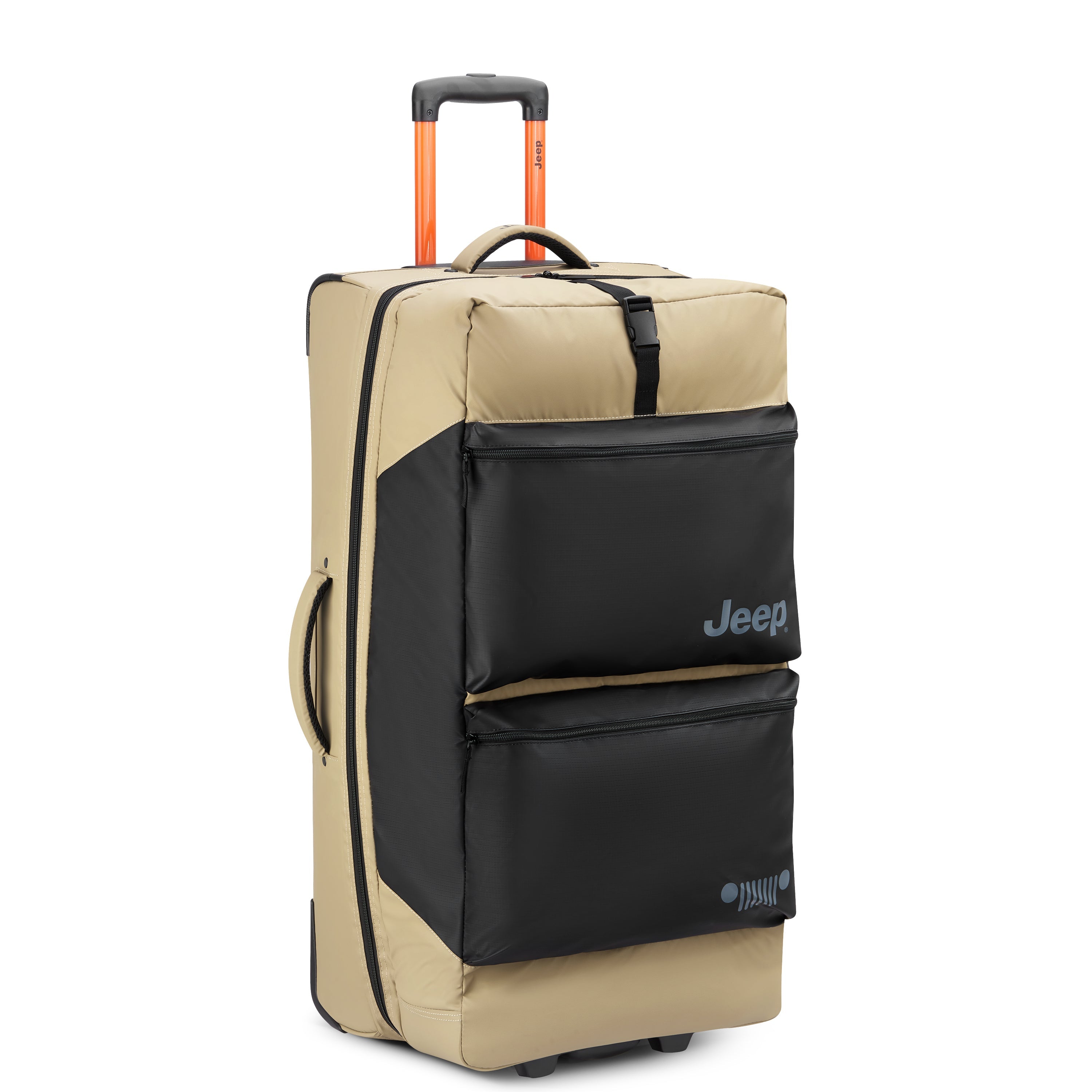 JS006B |  32-Inch 2-Wheeled Duffel Bag, Warm sand