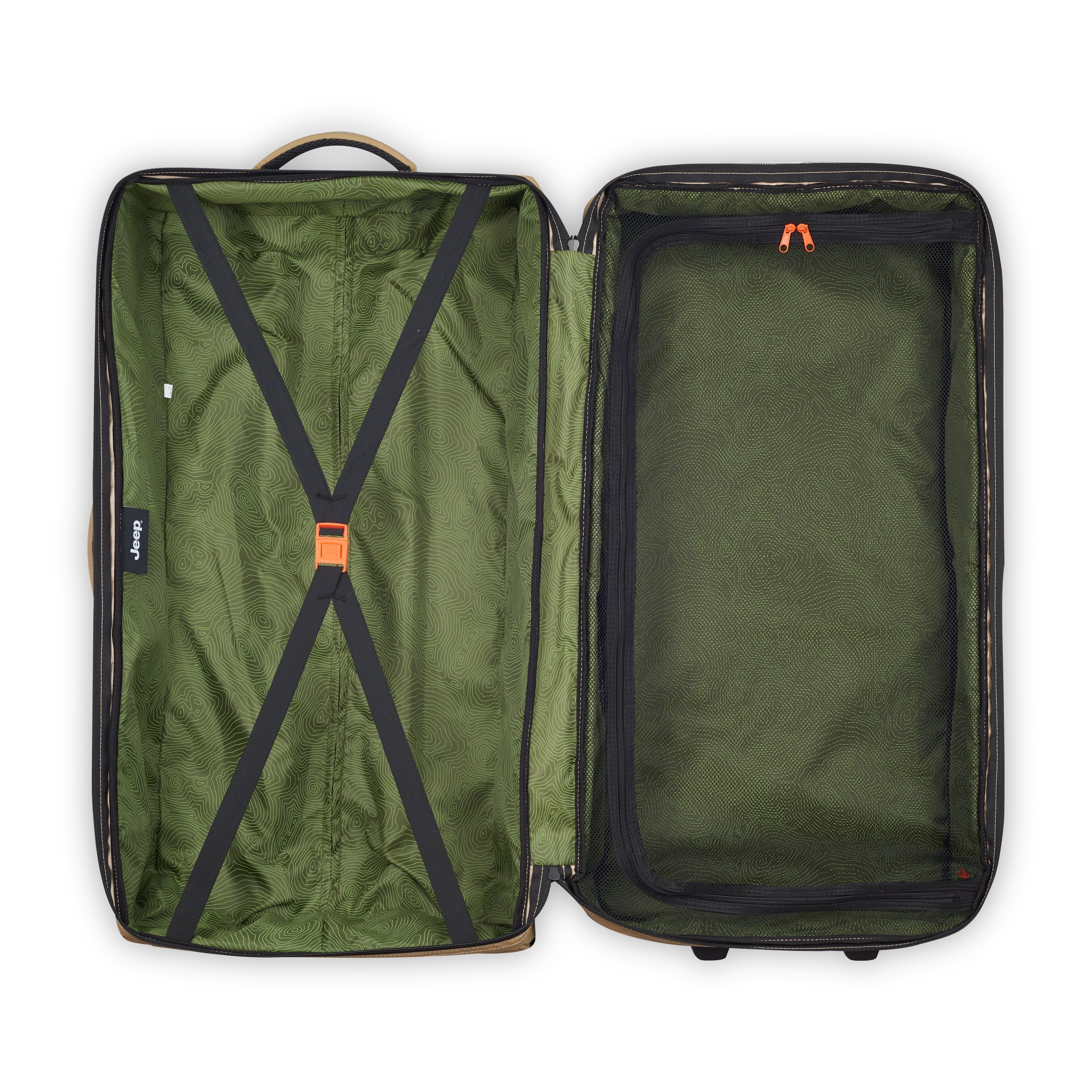 JS006B |  32-Inch 2-Wheeled Duffel Bag, Warm sand