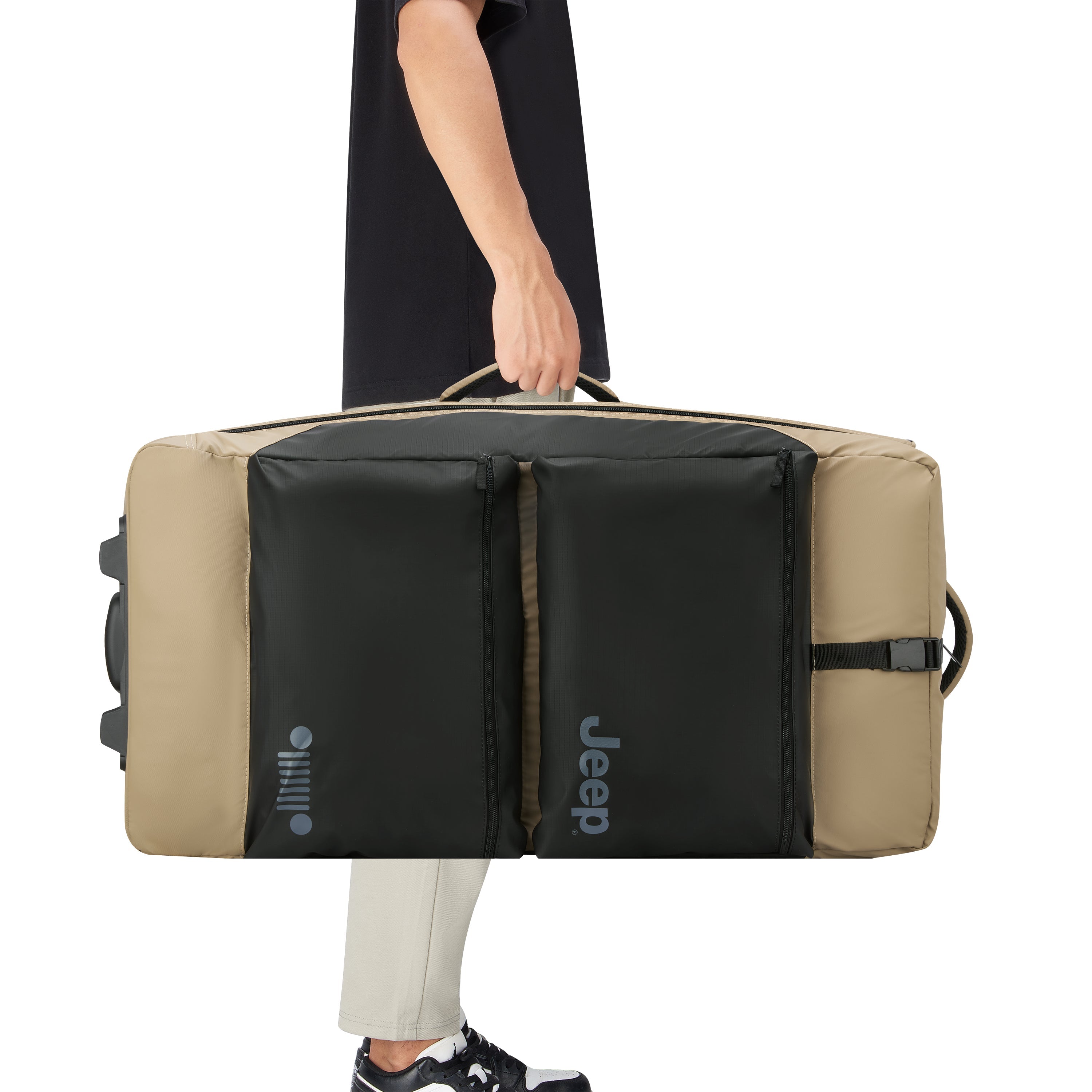 JS006B |  32-Inch 2-Wheeled Duffel Bag, Warm sand
