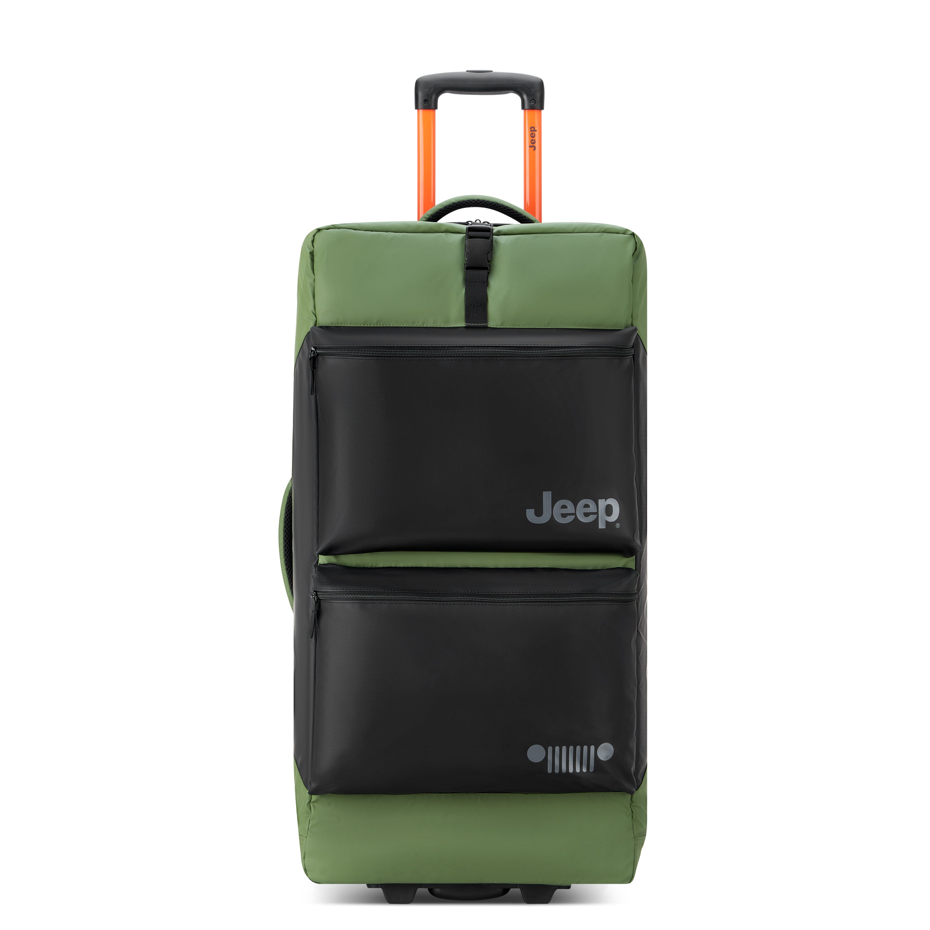 JS006B| Sac de Voyage 2 roues 81 CM VERT ORME
