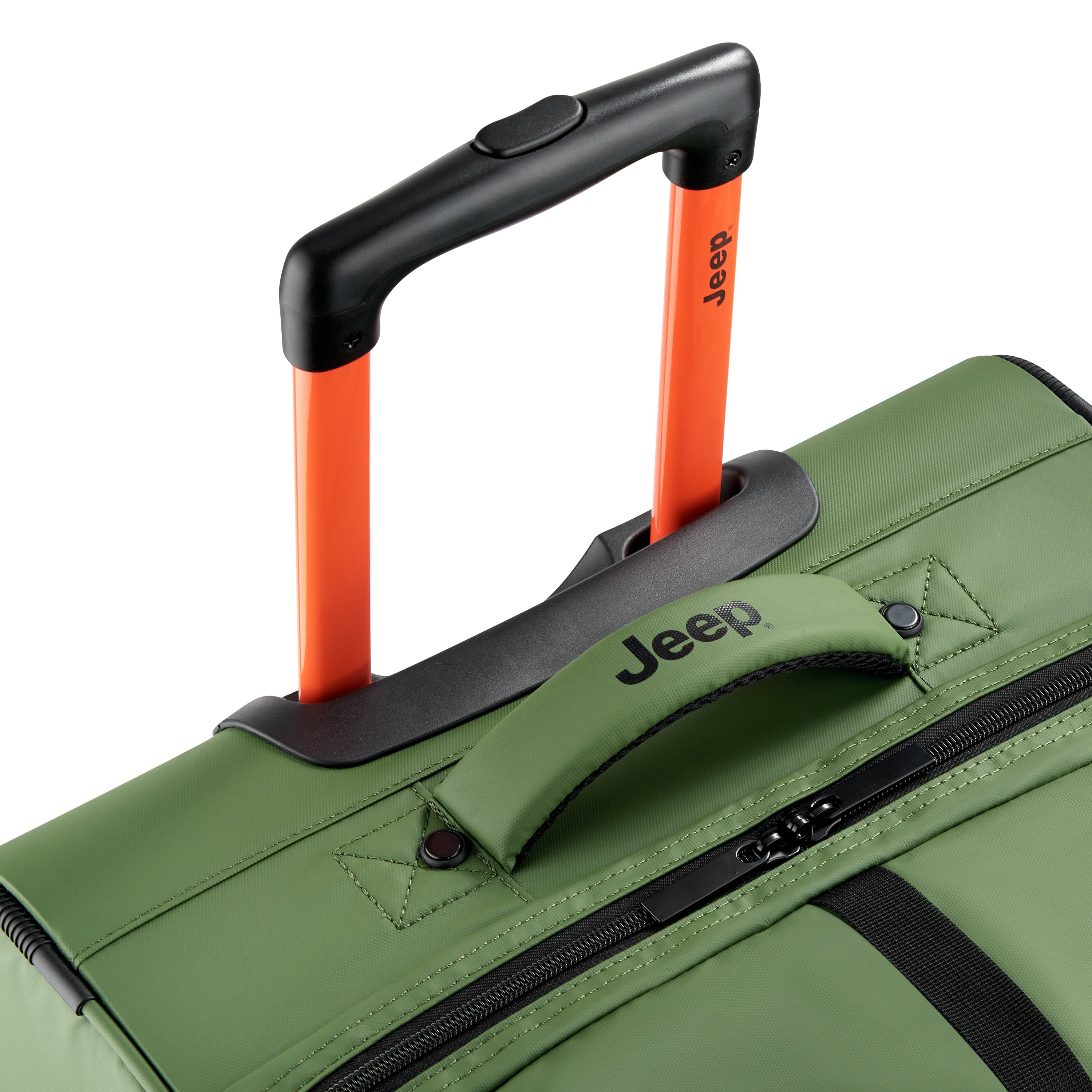 JS006B| Sac de Voyage 2 roues 81 CM VERT ORME